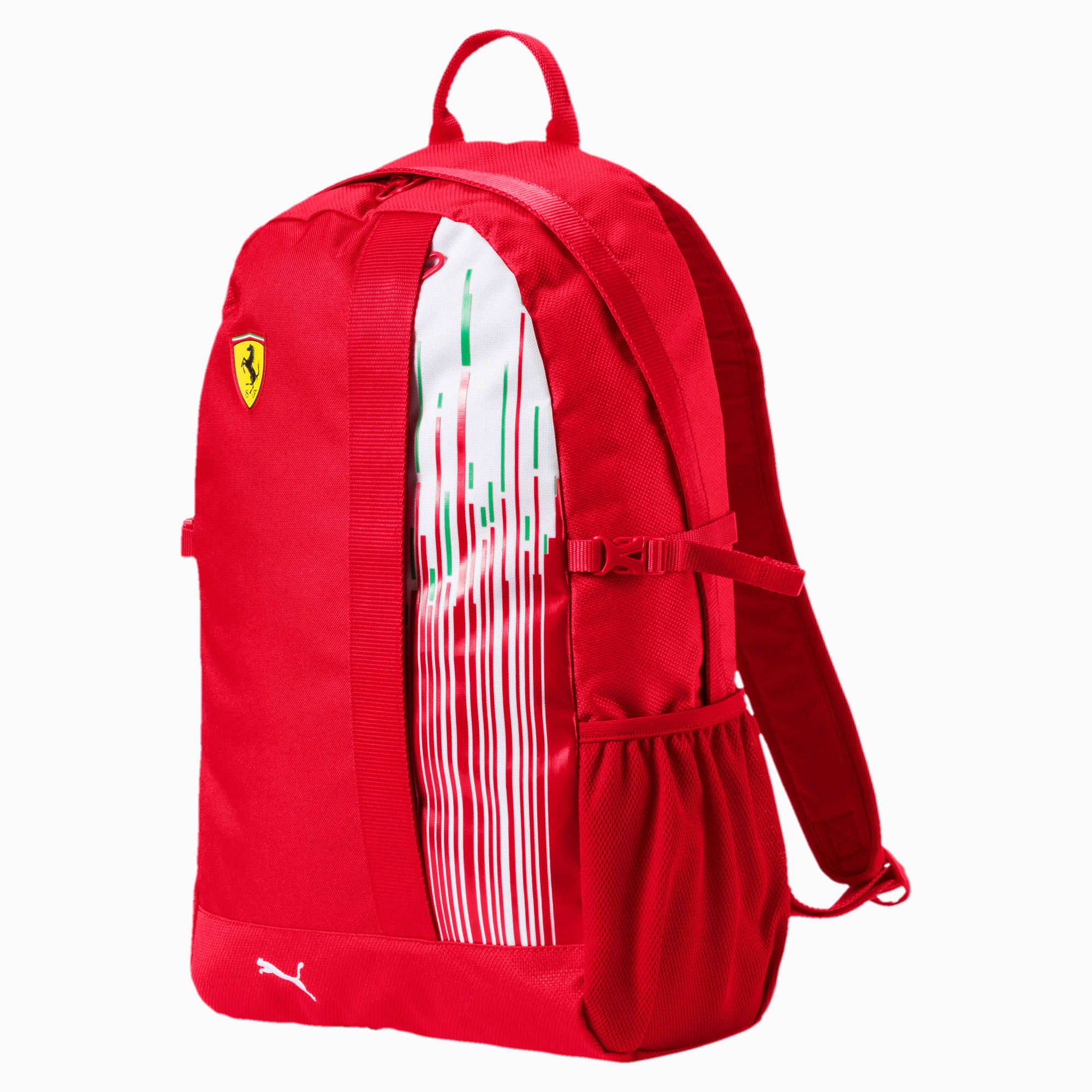puma ferrari backpack red