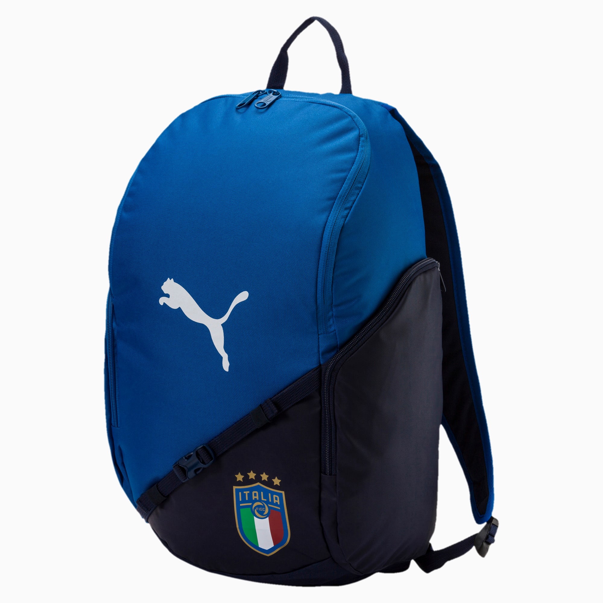 puma bookbags blue