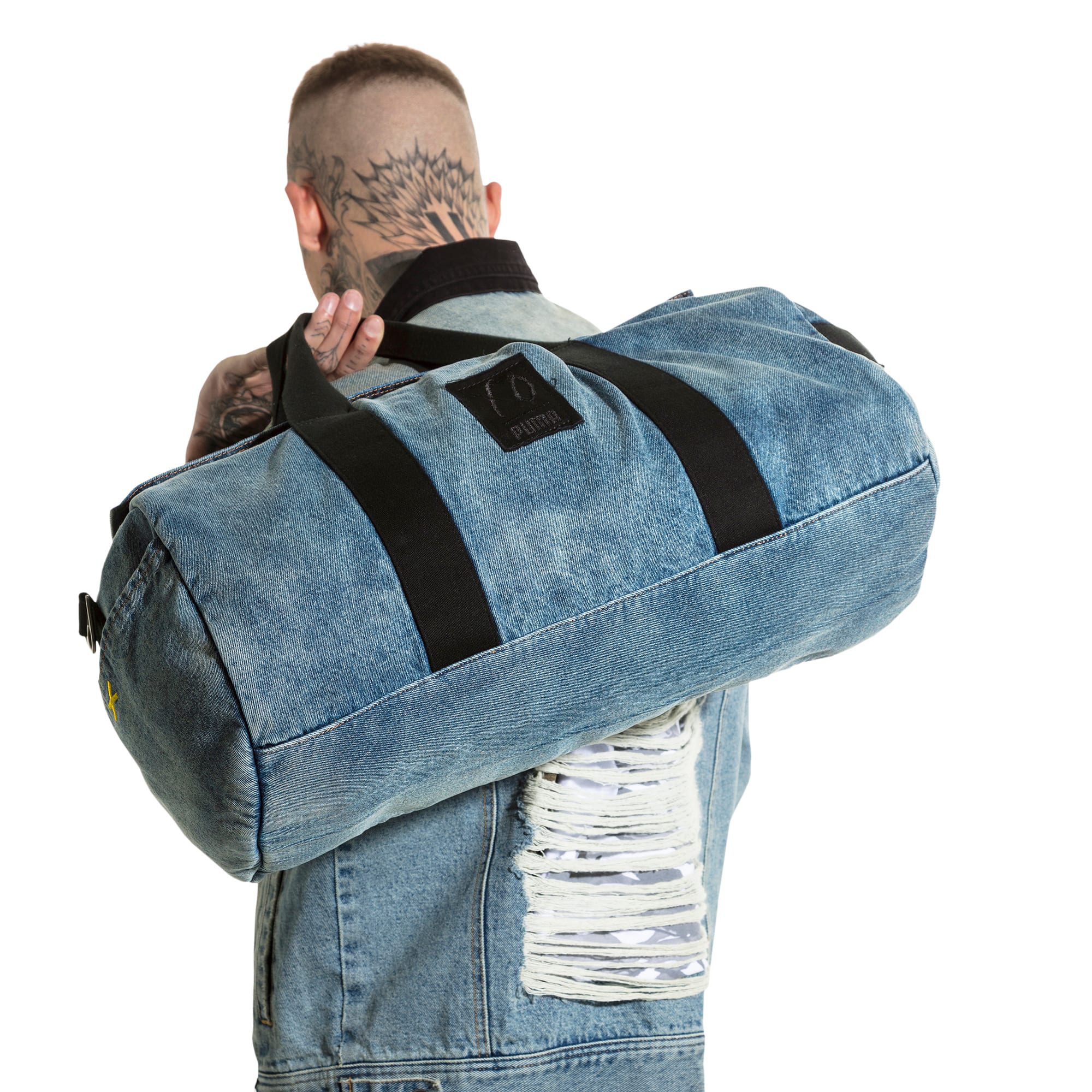 PUMA x XO Denim Duffle PUMA