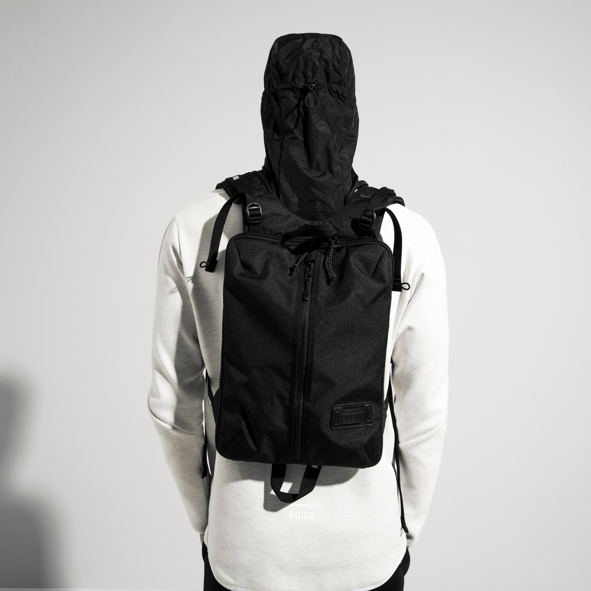 puma backpack with hoodie