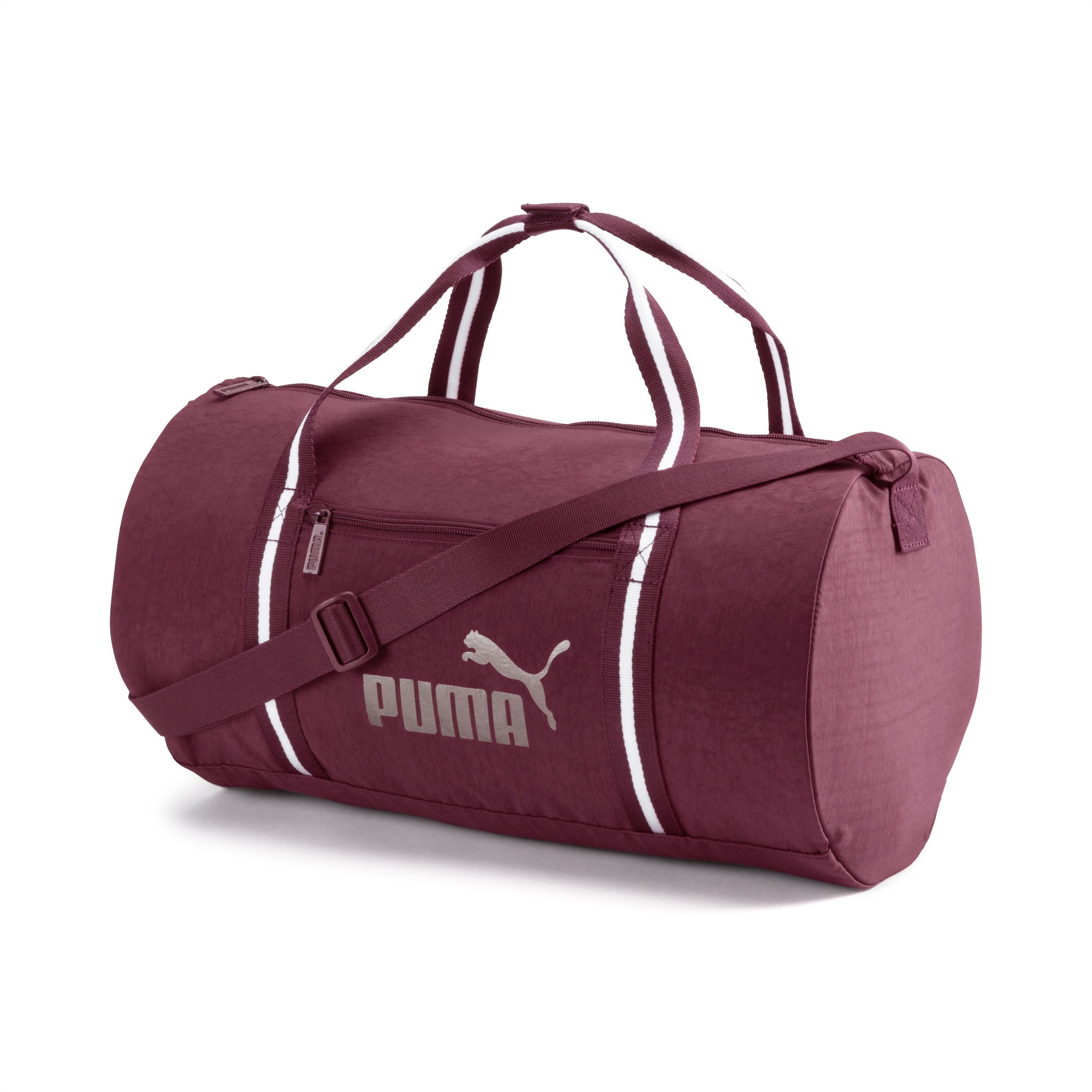 puma purple bag
