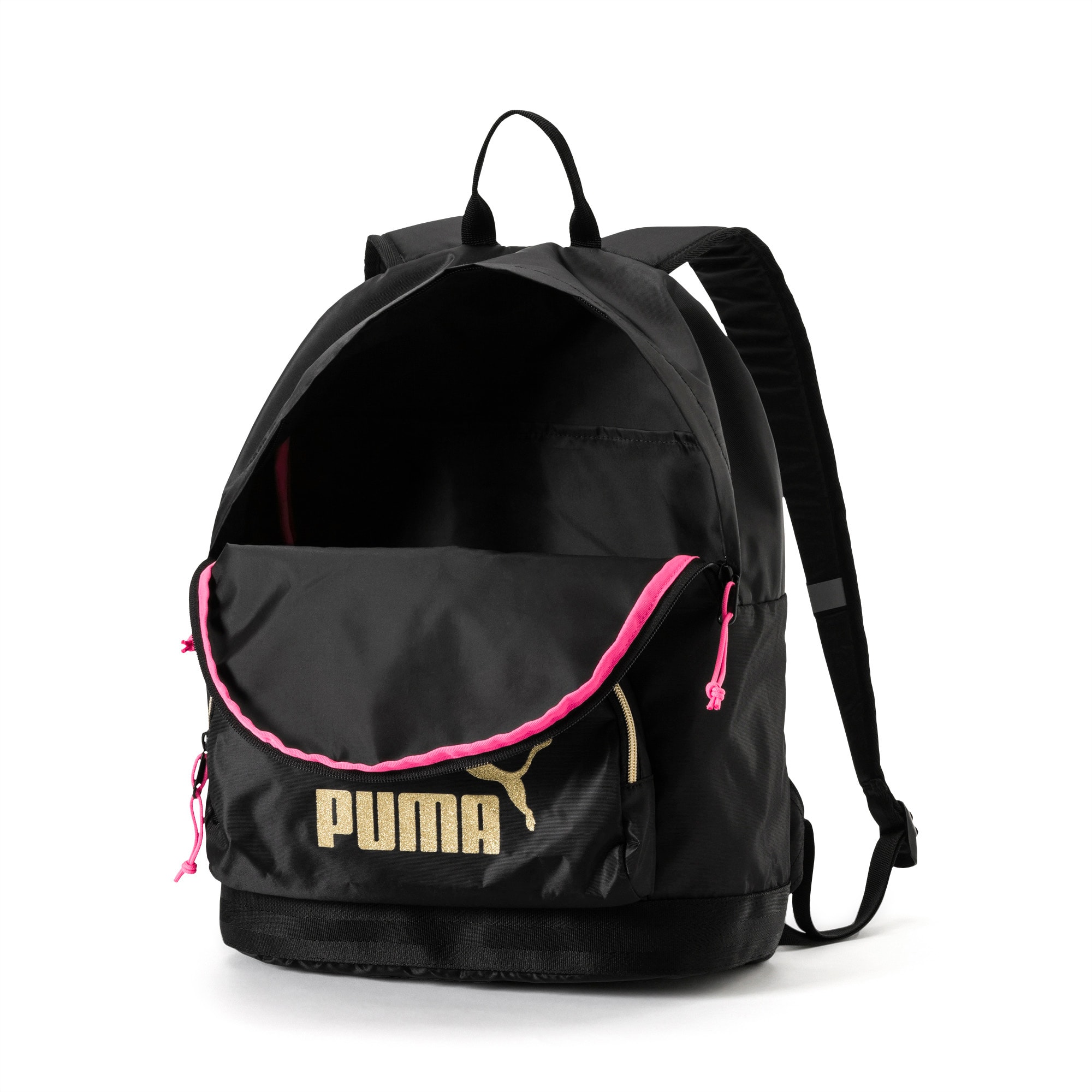 Puma backpack deals with bow