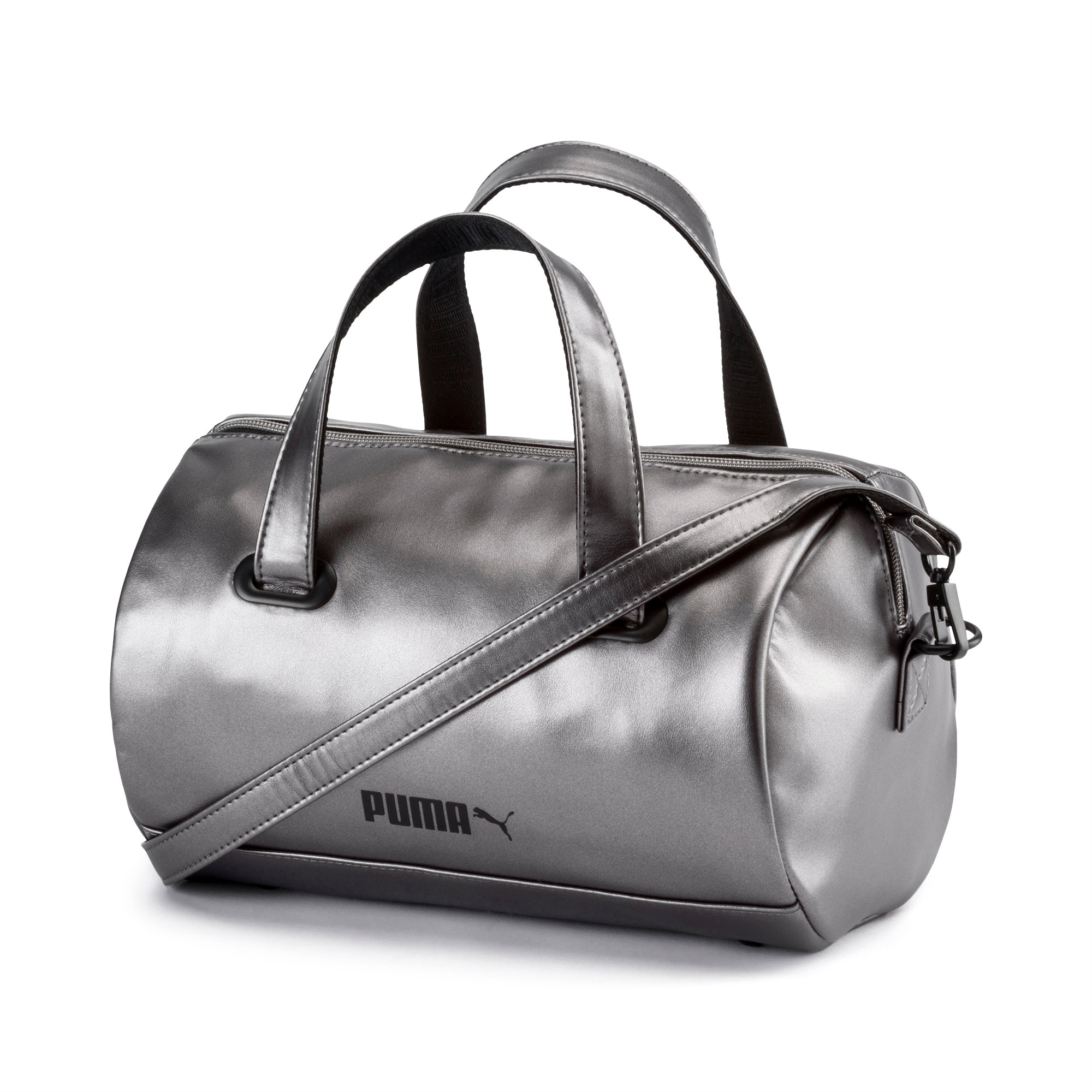 puma bmw handbag silver