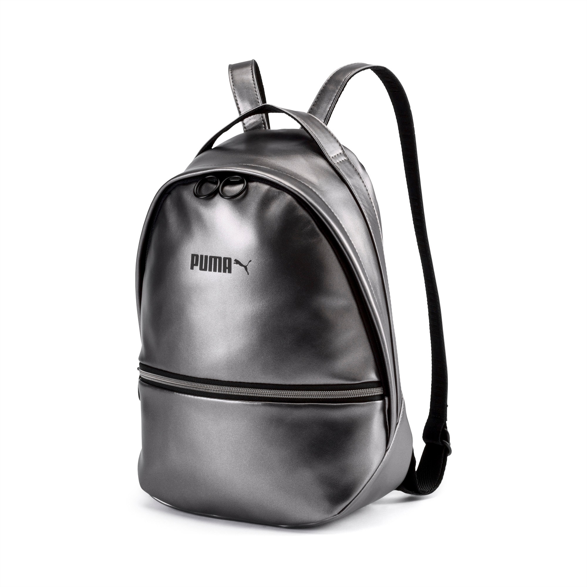 puma silver backpack