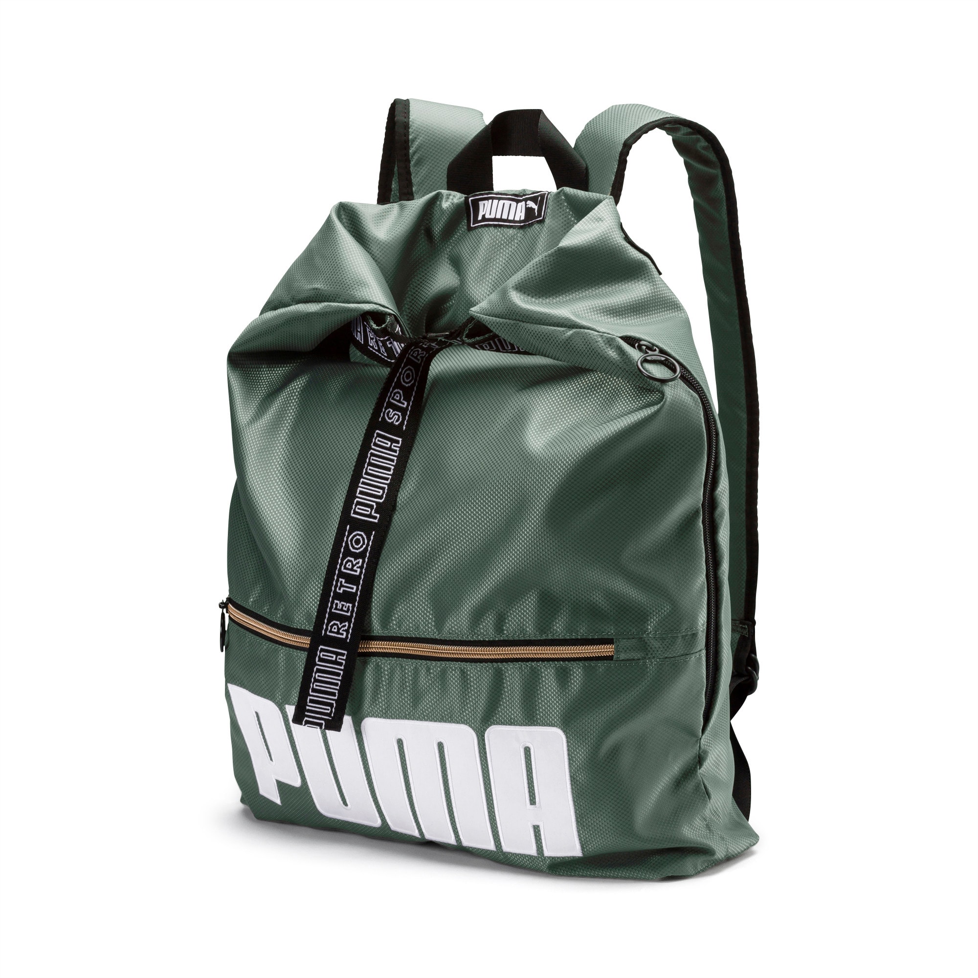 puma roll top backpack