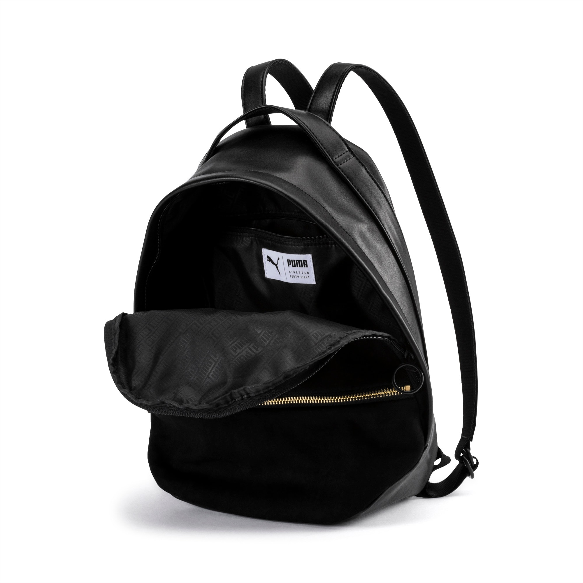 mochila puma suede backpack