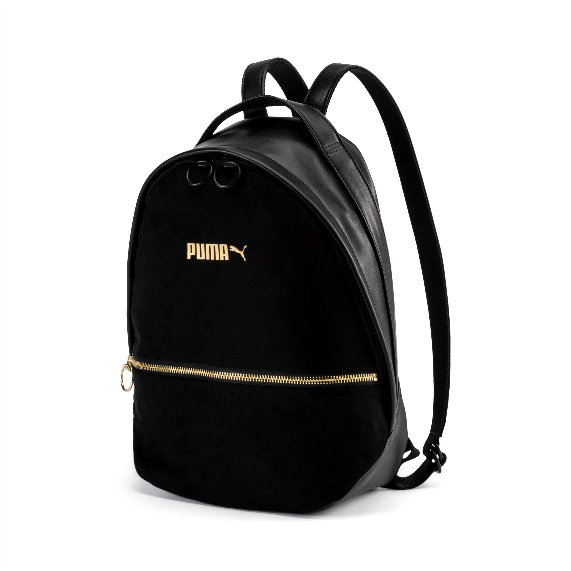 puma backpack suede