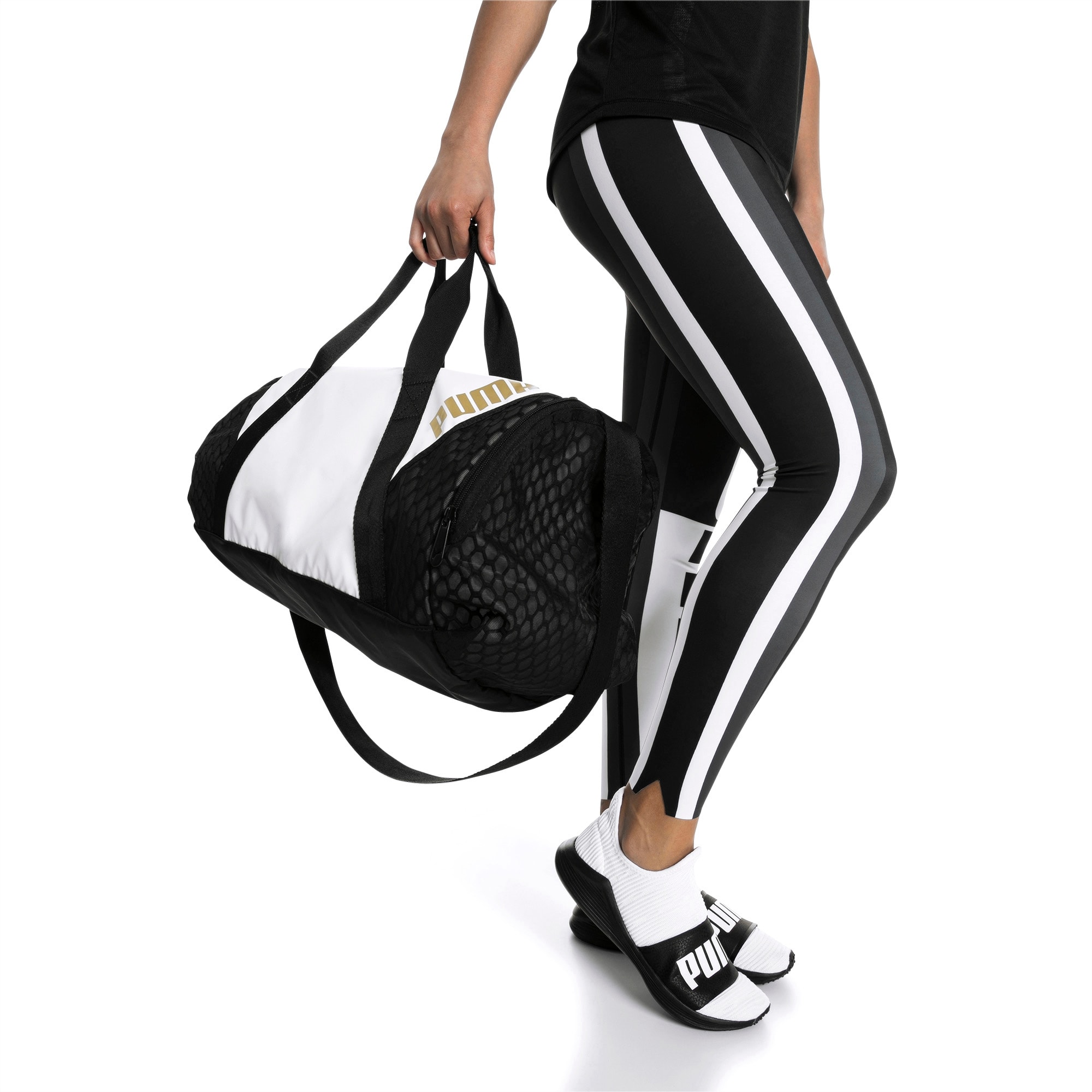 BOLSO DEPORTIVO PUMA PARA MUJER BARREL BAG