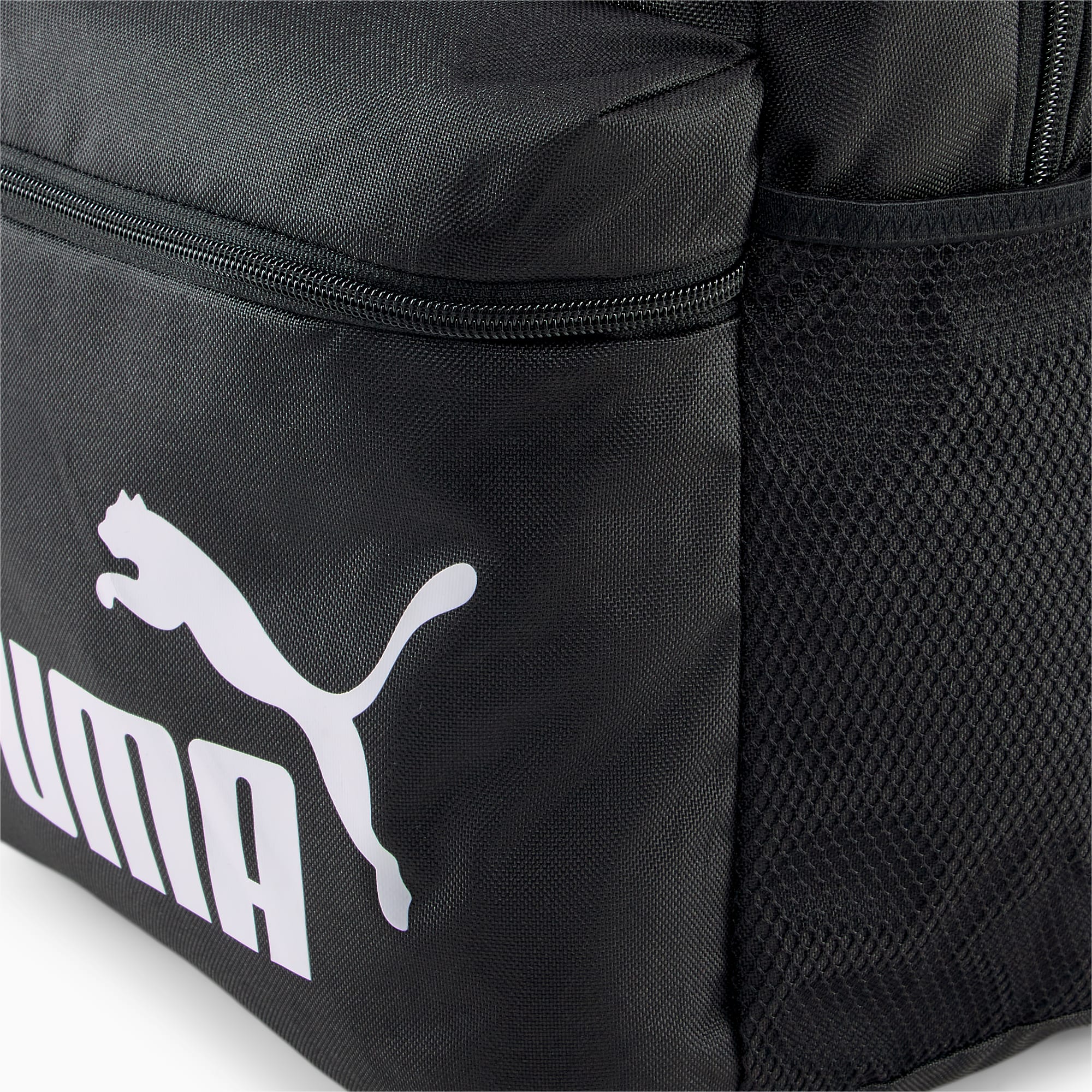 Mochila Deportiva Puma Phase Aop Backpack Negro