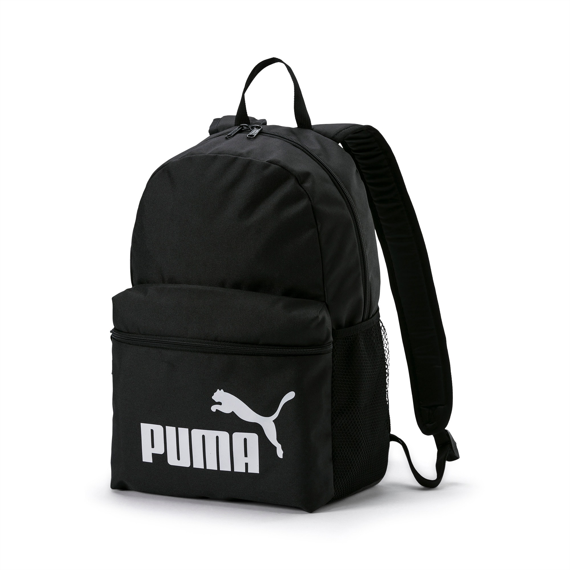 black puma backpack