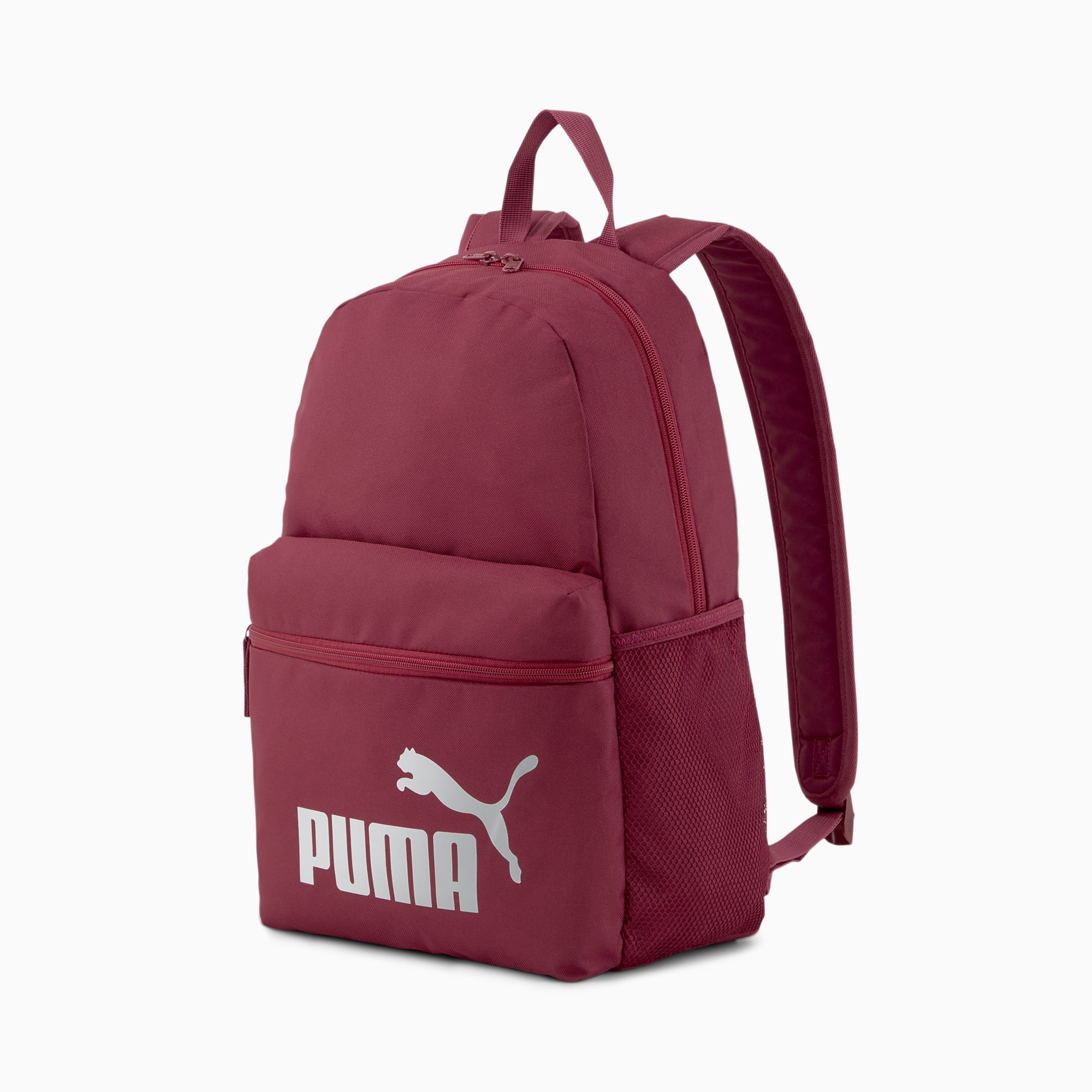 puma backpack silver