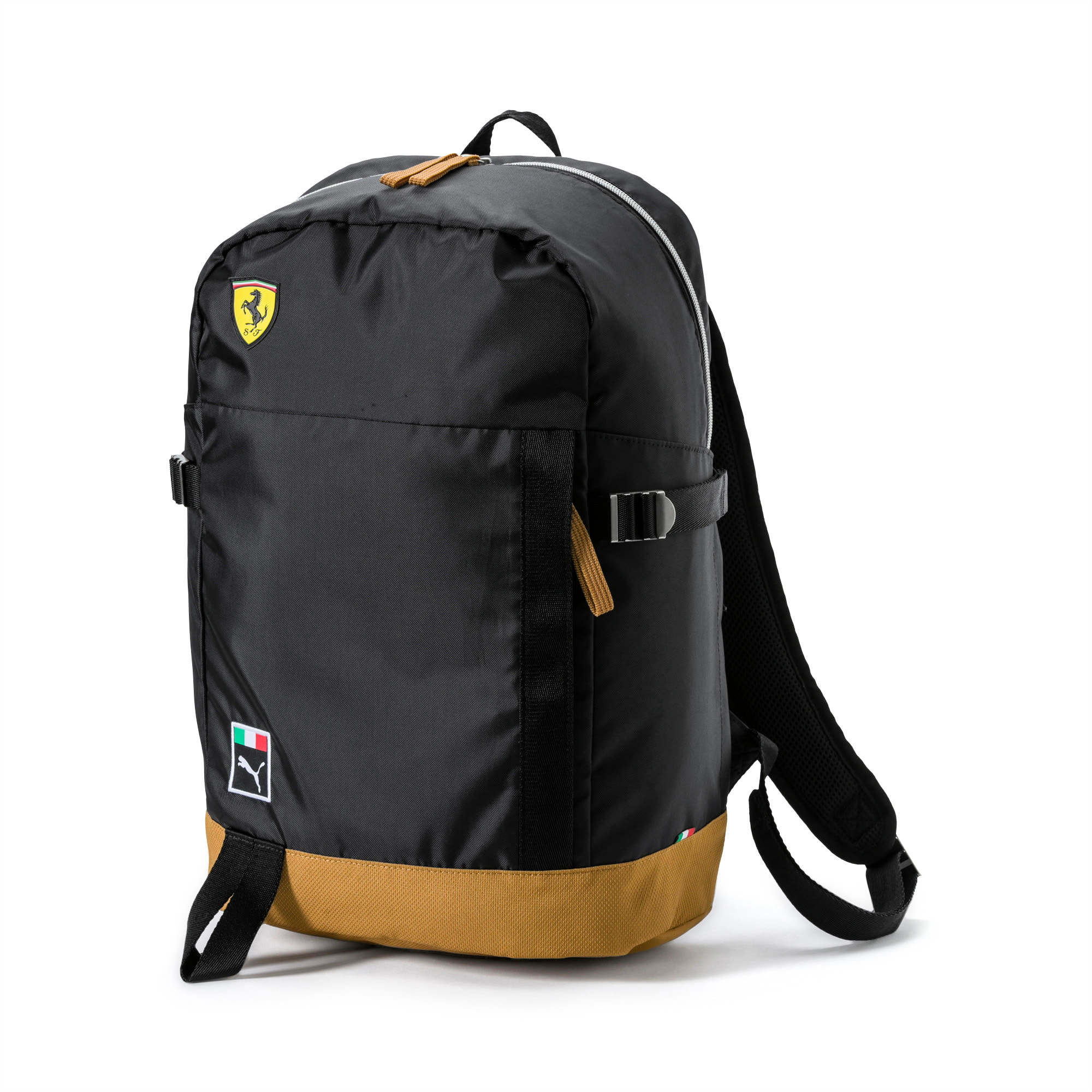 puma black ferrari backpack