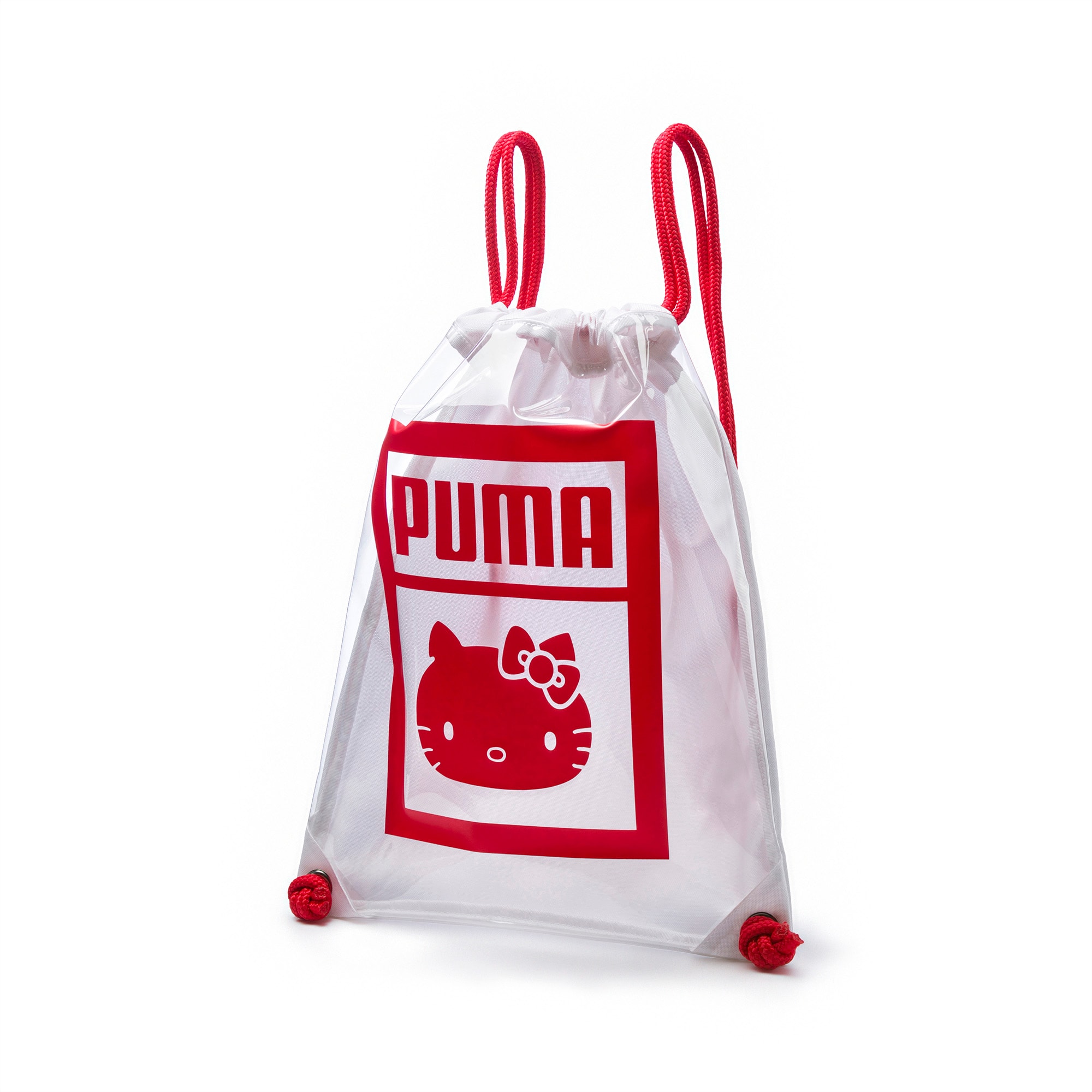 puma transparent bag