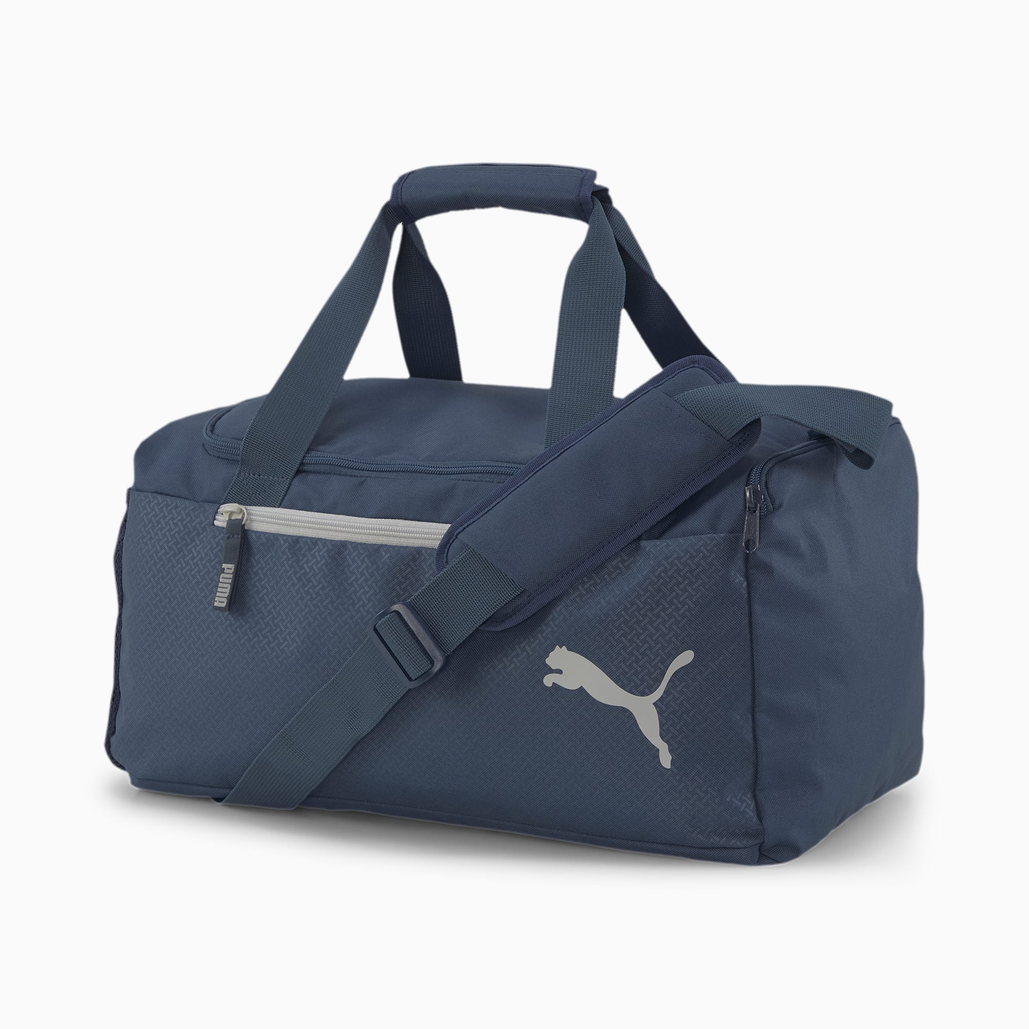 puma fit at sports duffle bag