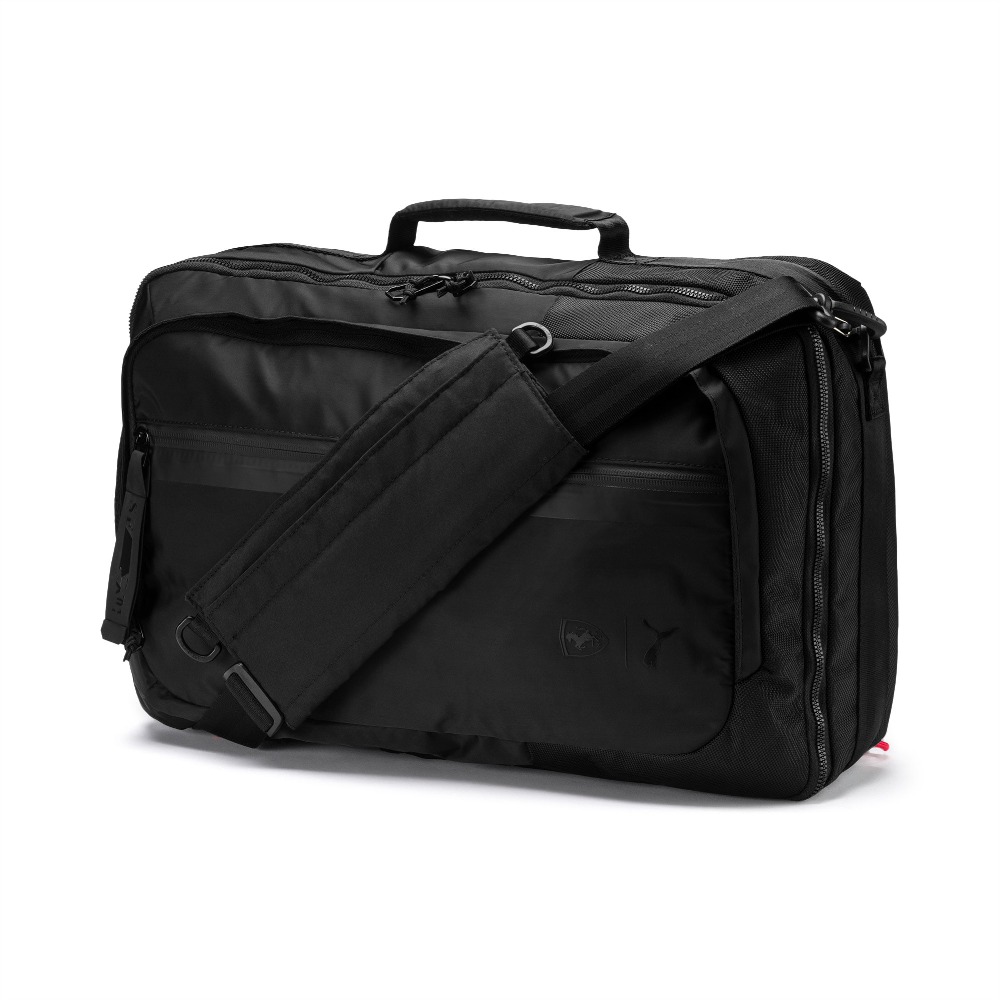 puma ferrari leather backpack