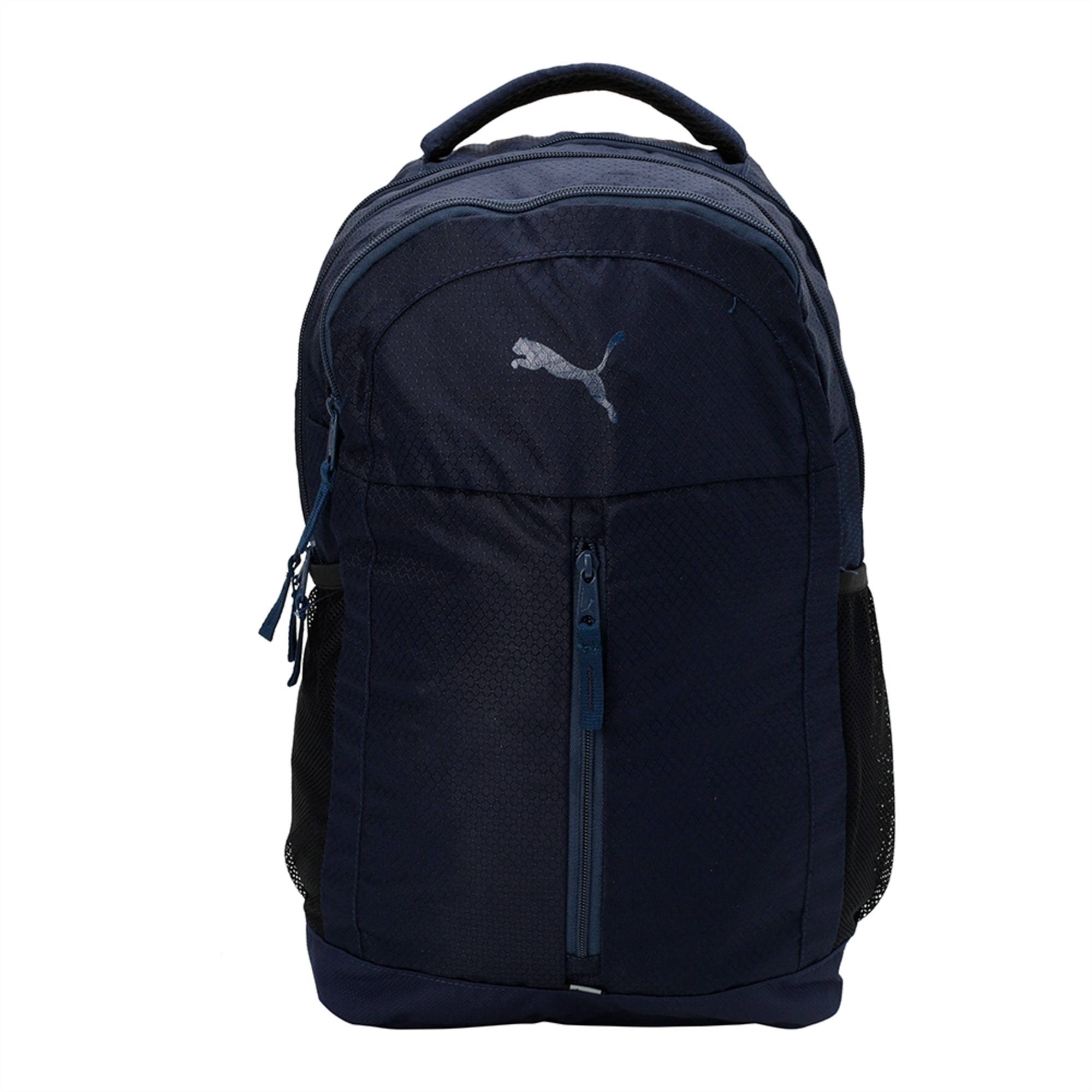 side opening backpack