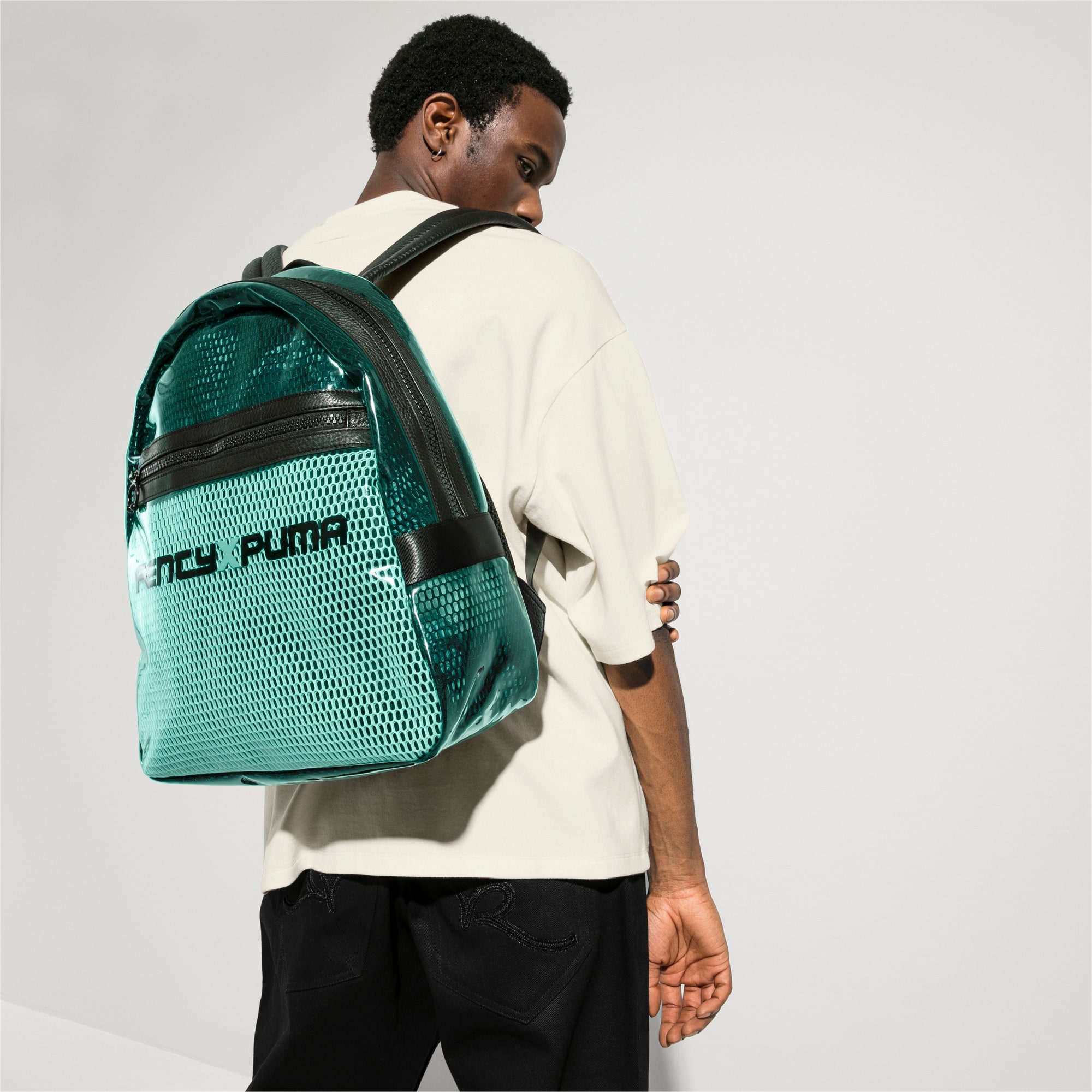 puma clear backpack