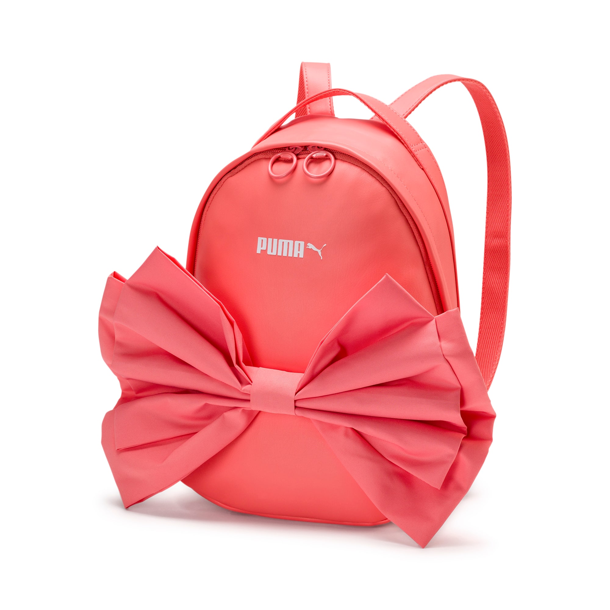 archive bow suede women's backpack