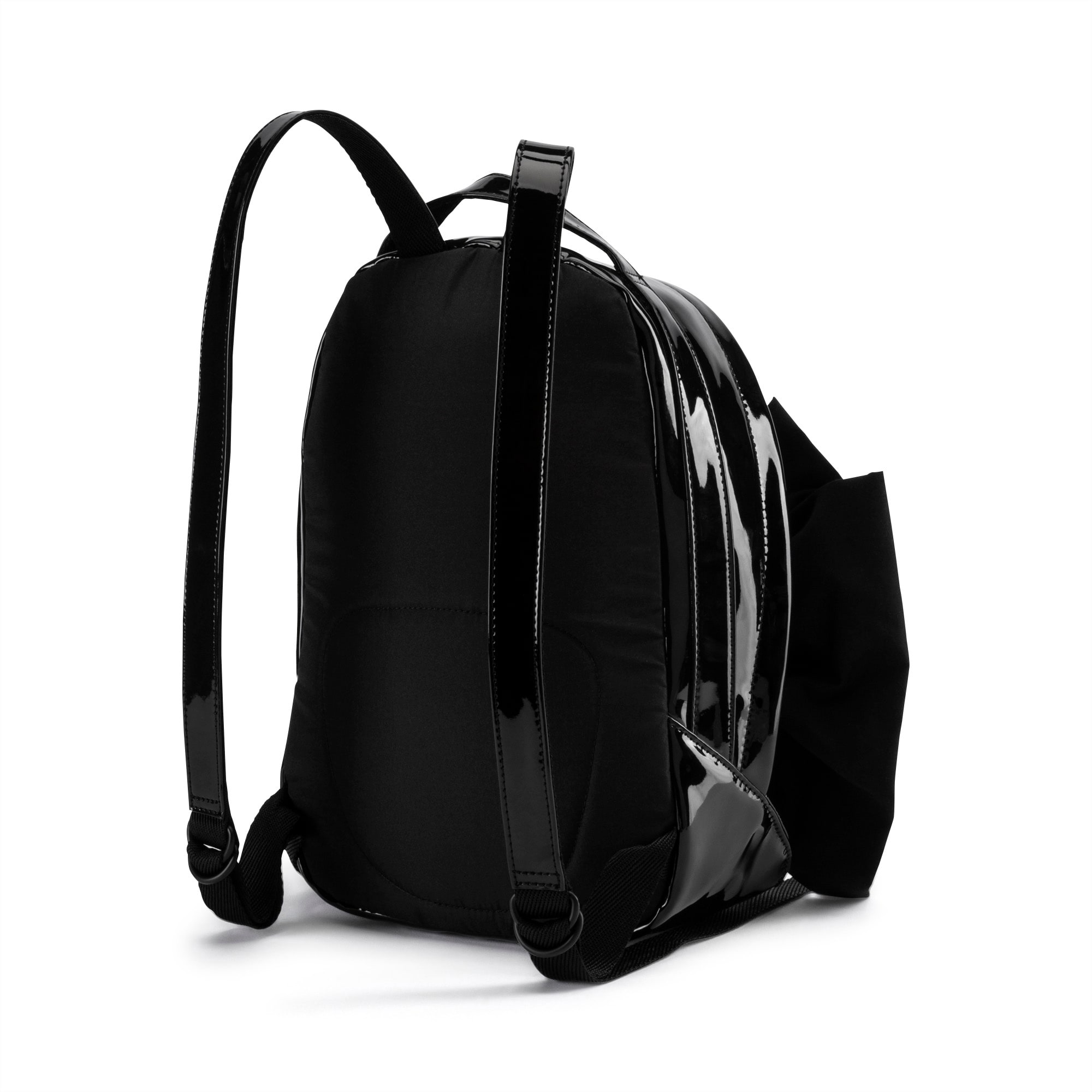 puma backpack with bow