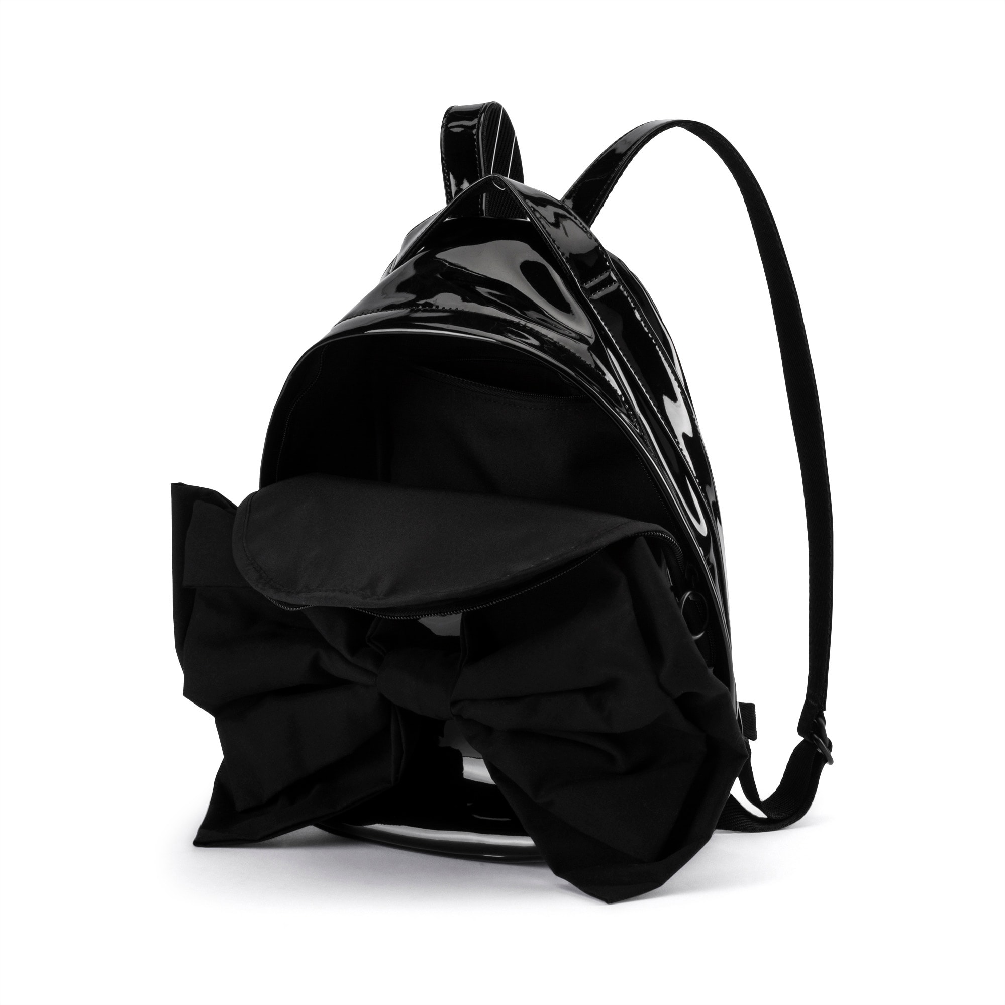 Puma bow backpack black online