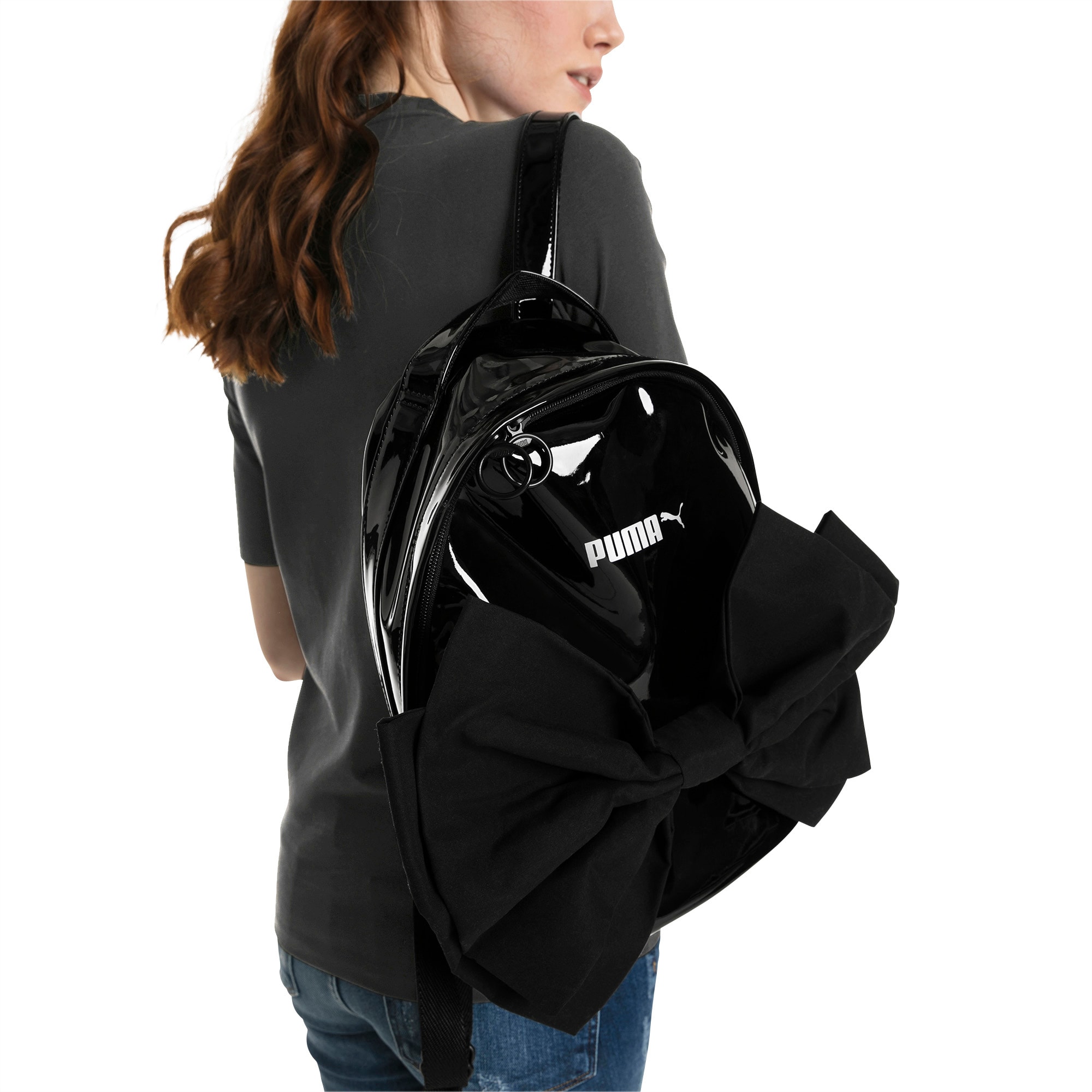 puma bow backpack black