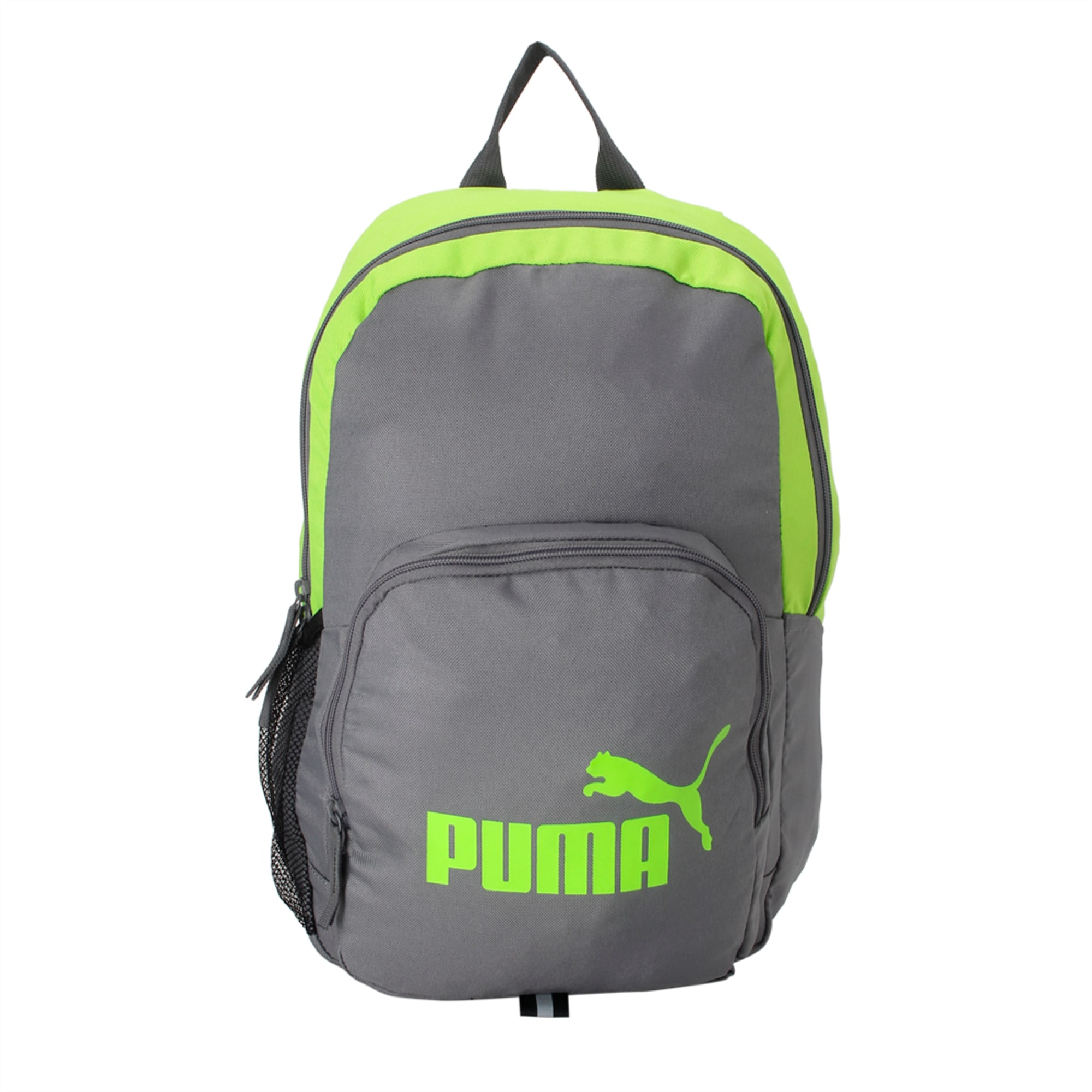 puma acid lime backpack