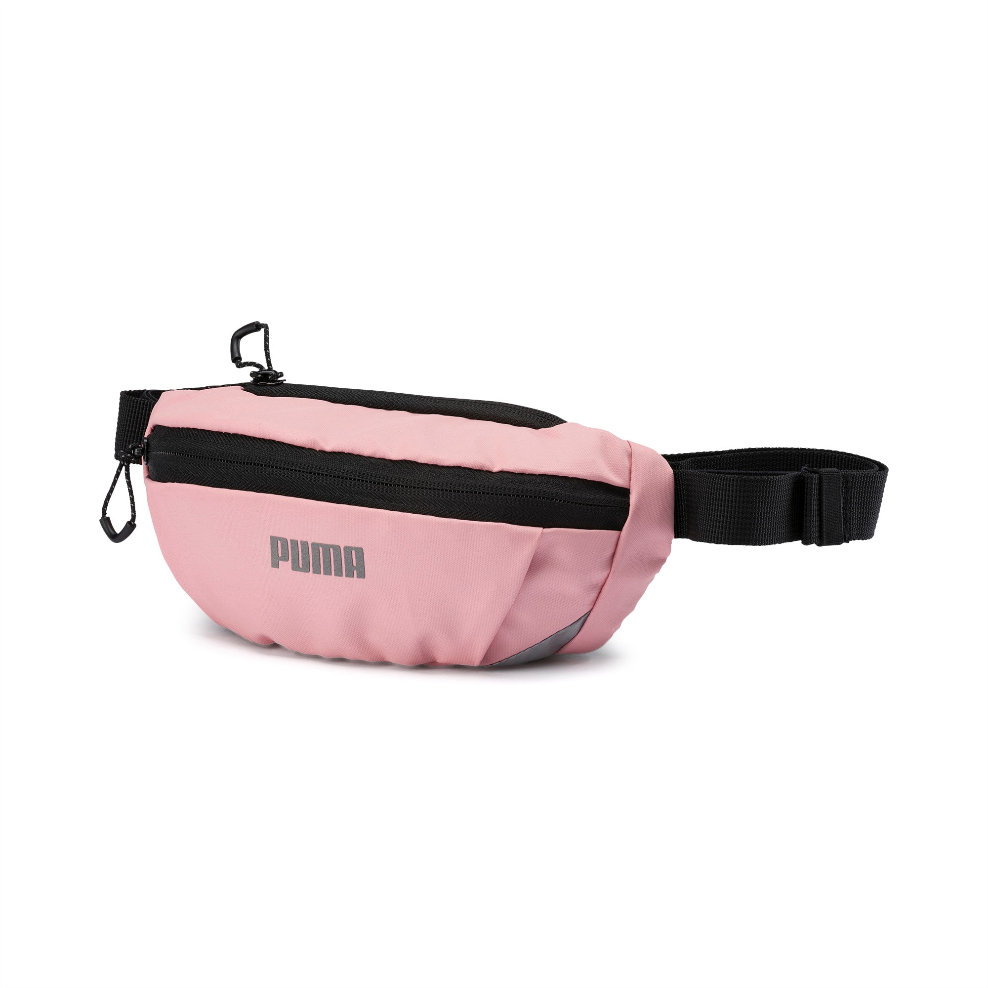Puma waist bag pink deals