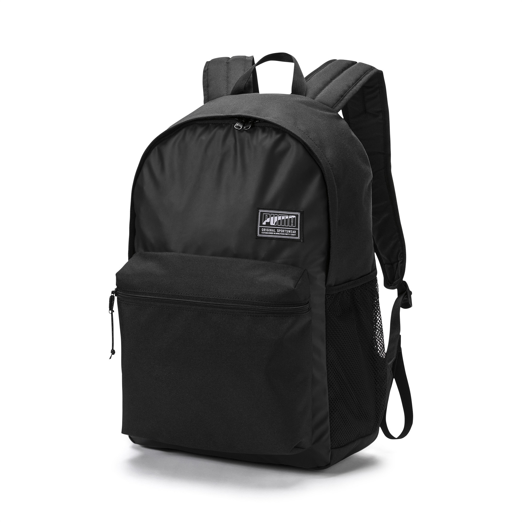 Academy Backpack, Puma Black, large-SEA