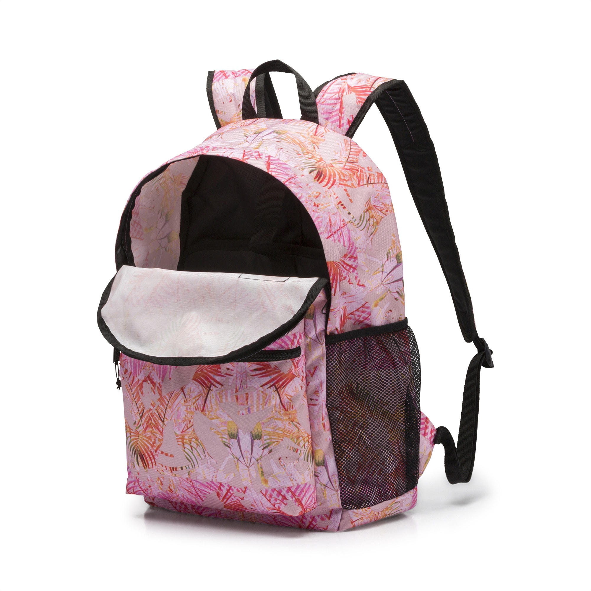 Vaypol  Mochila Puma Academy Backpack - GRIS/ROSA