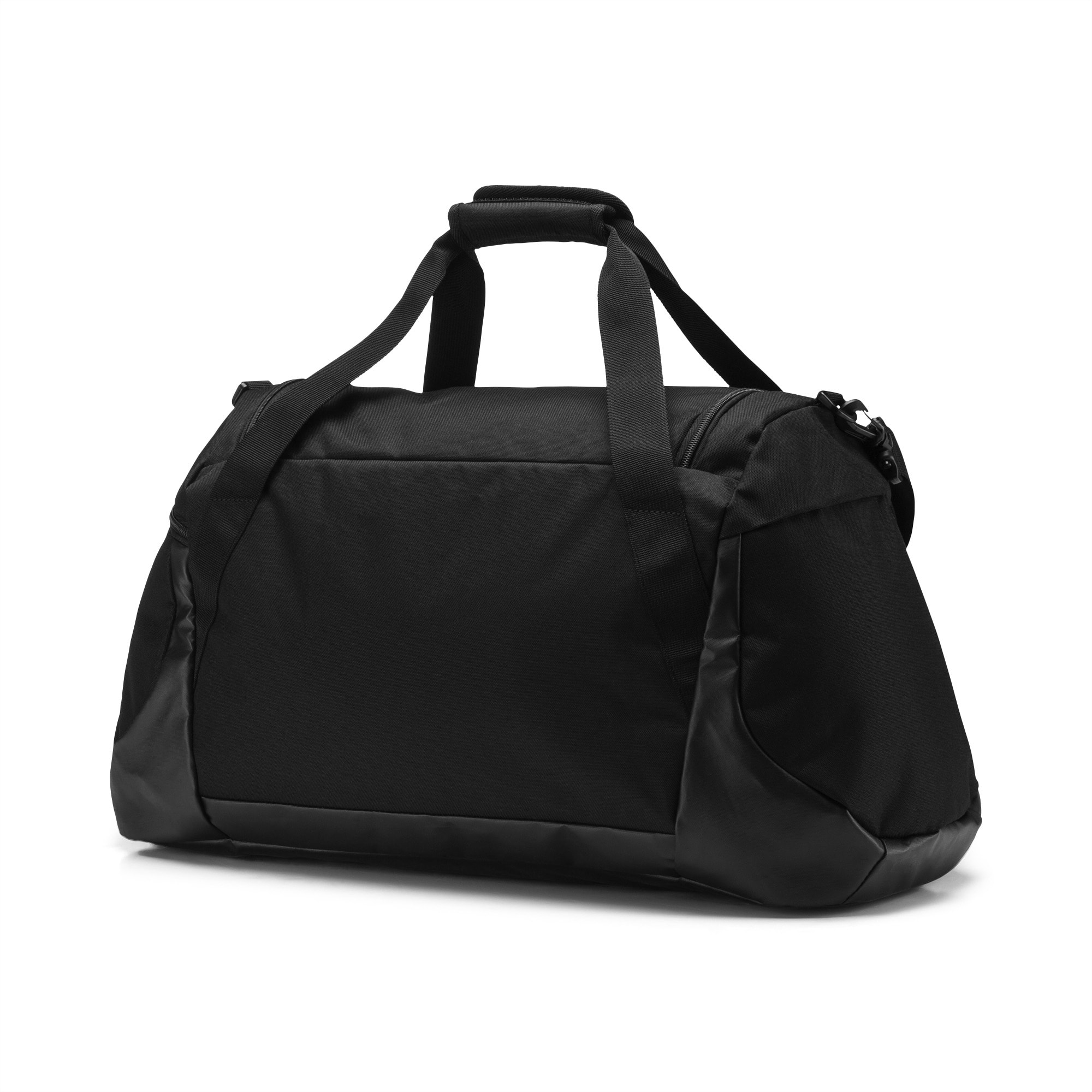 puma gym bag black and red