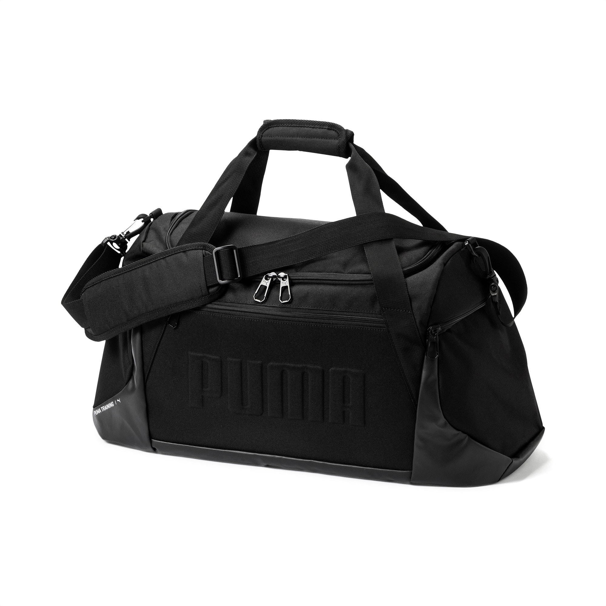 GYM Medium Duffle Bag, Puma Black, large-SEA