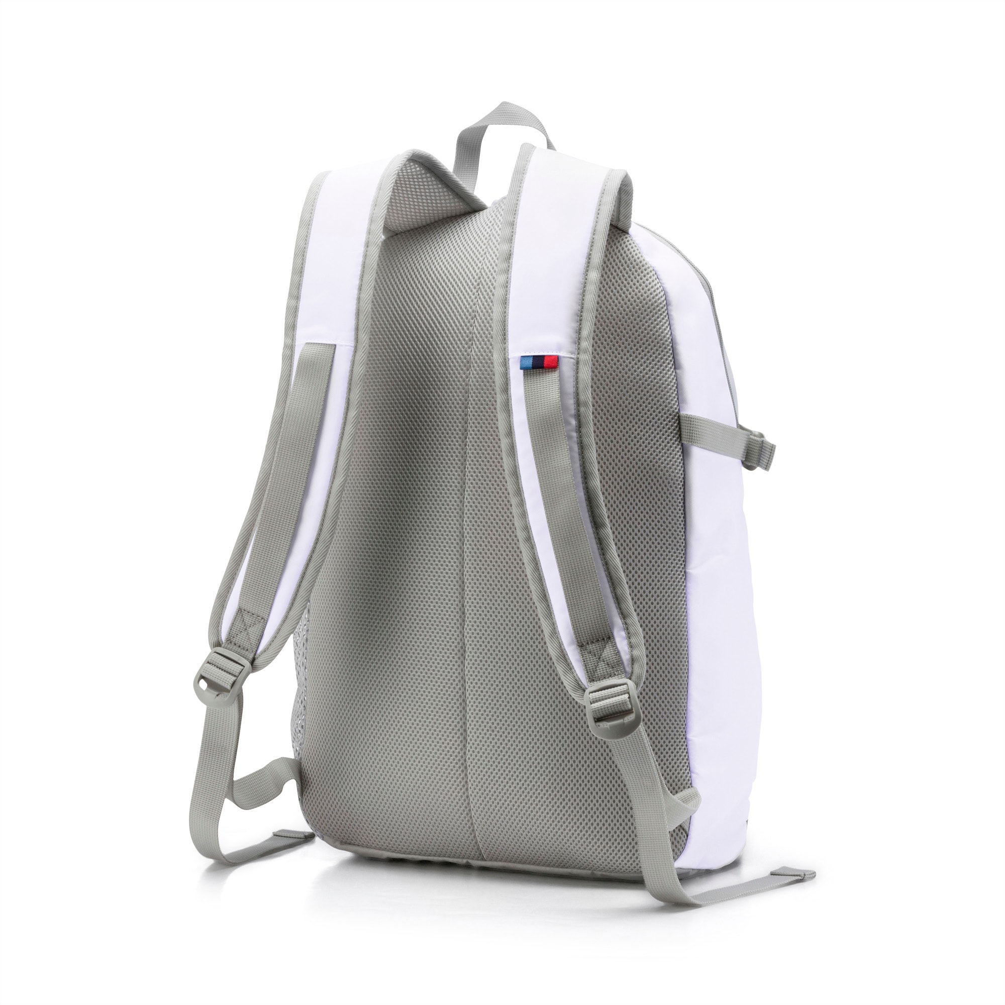 puma bmw bag silver