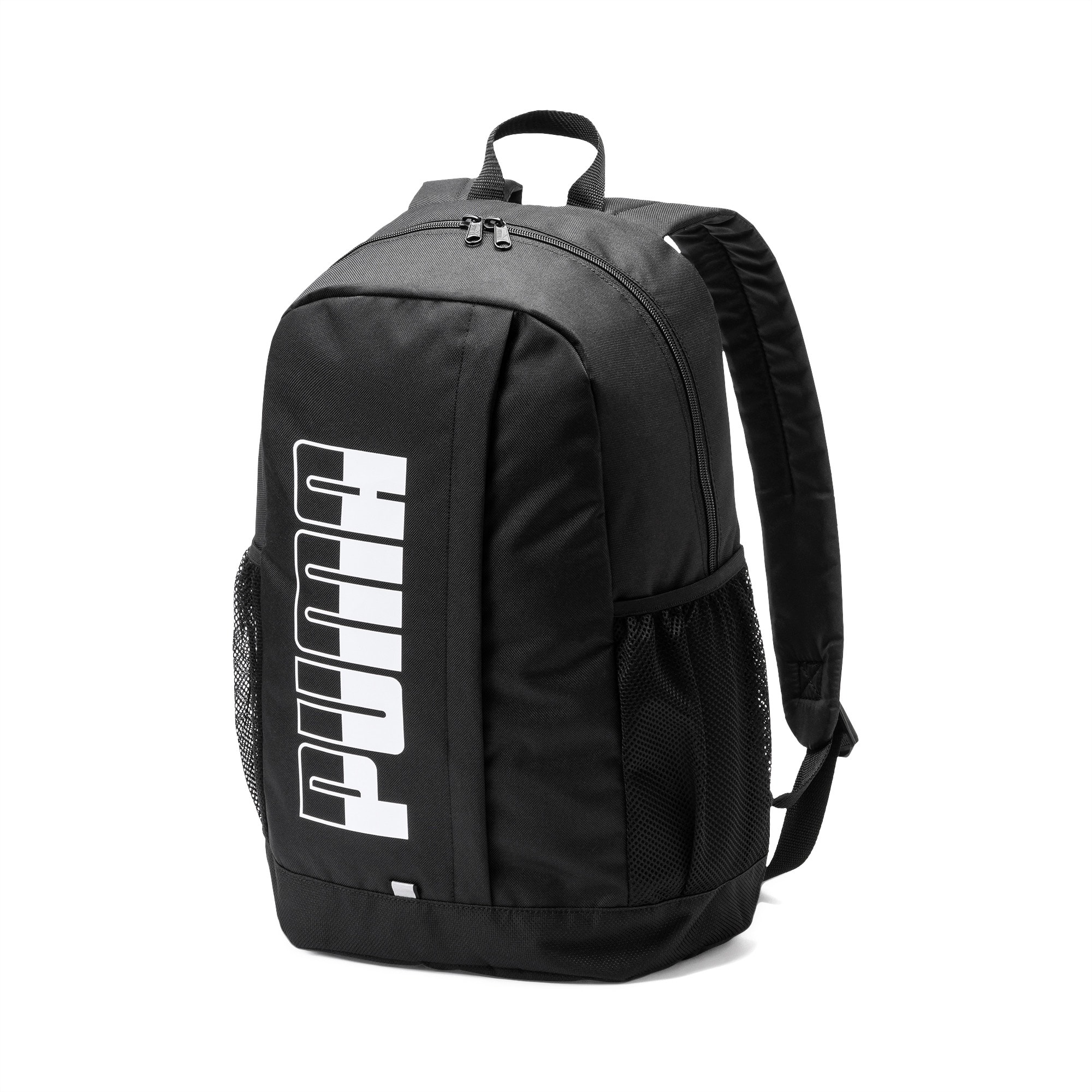 Plus II Backpack | Puma Black | PUMA Backpacks | PUMA