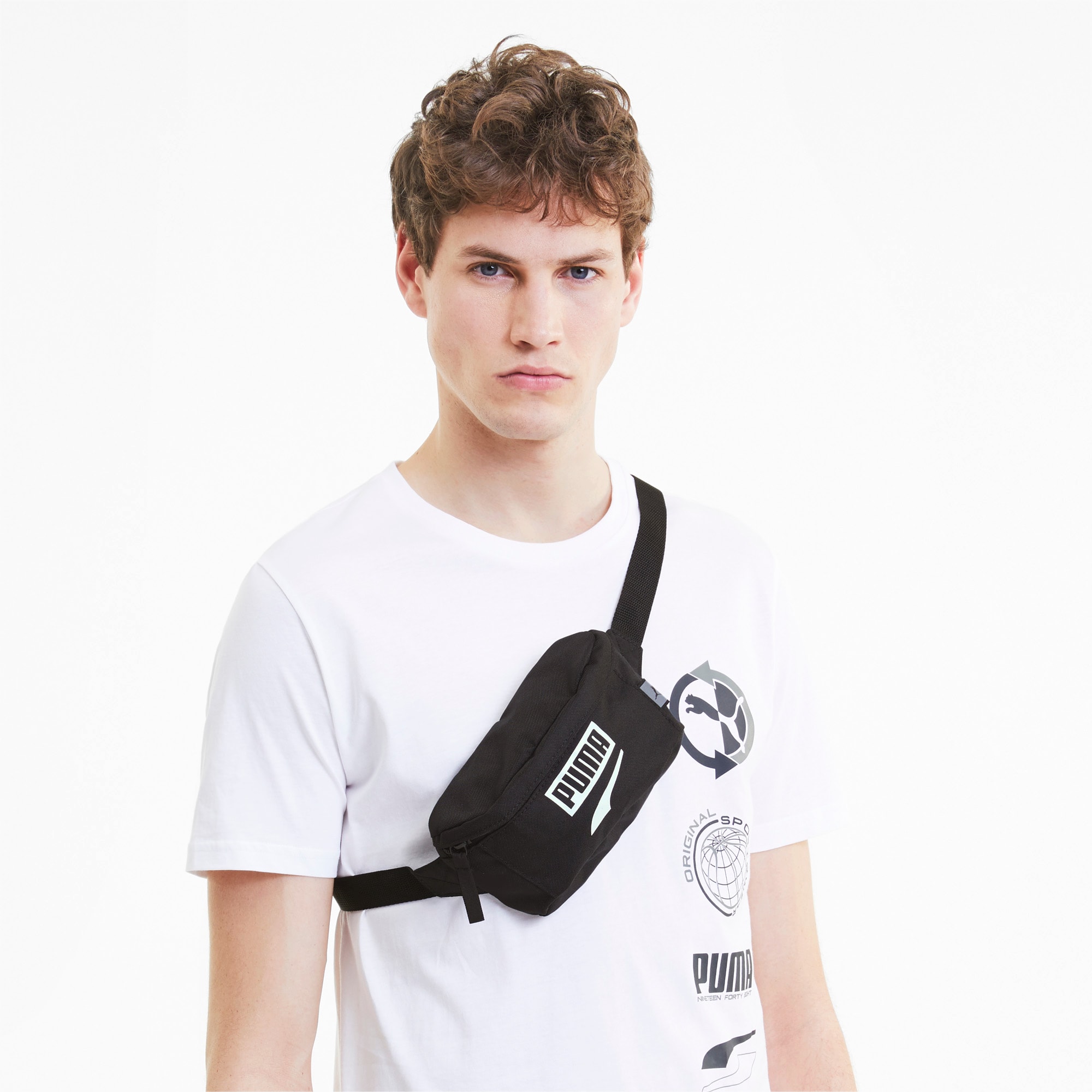 puma plus waist bag ii