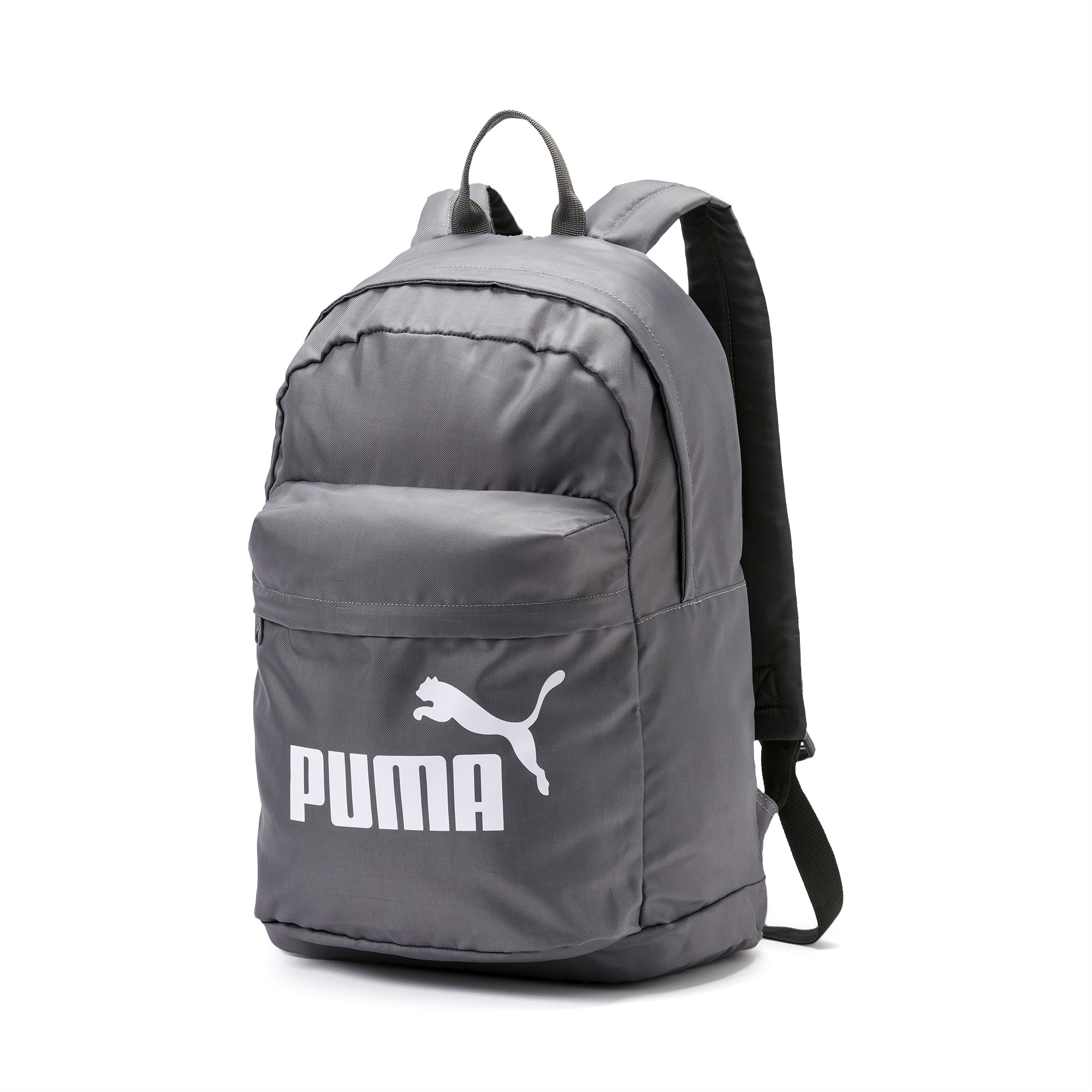 puma gray backpack