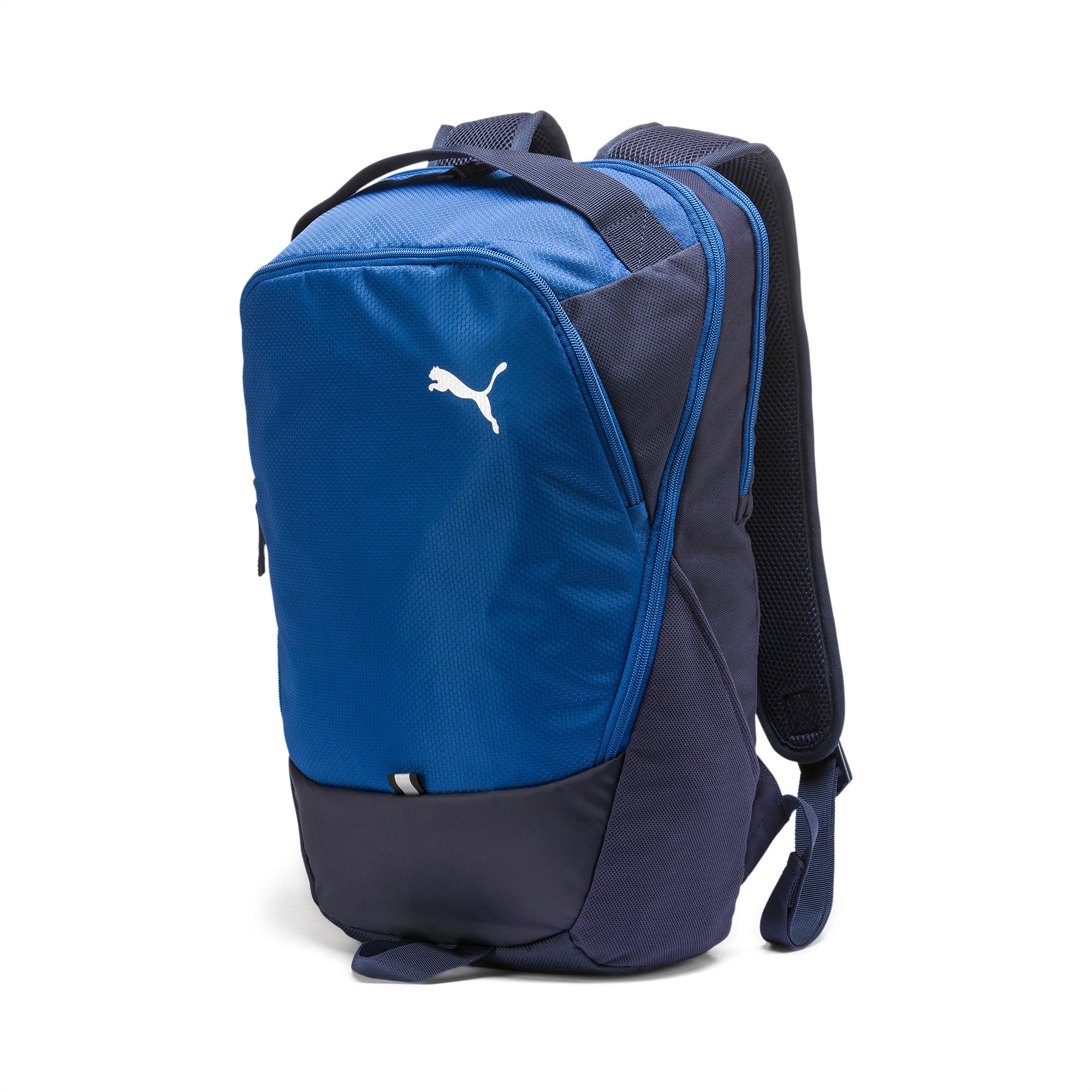 puma black and blue backpack