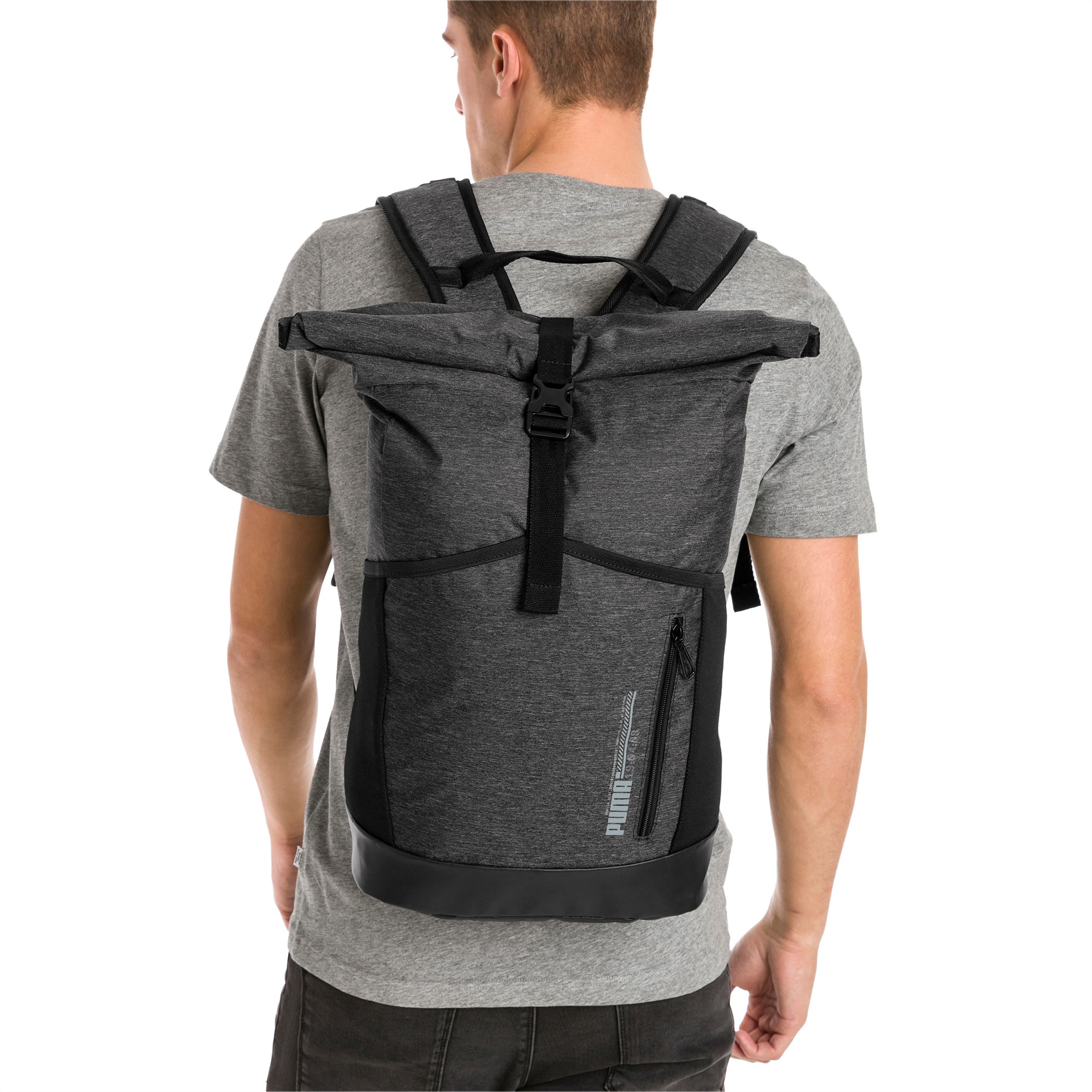 Energy Rolltop Backpack | Medium Gray 