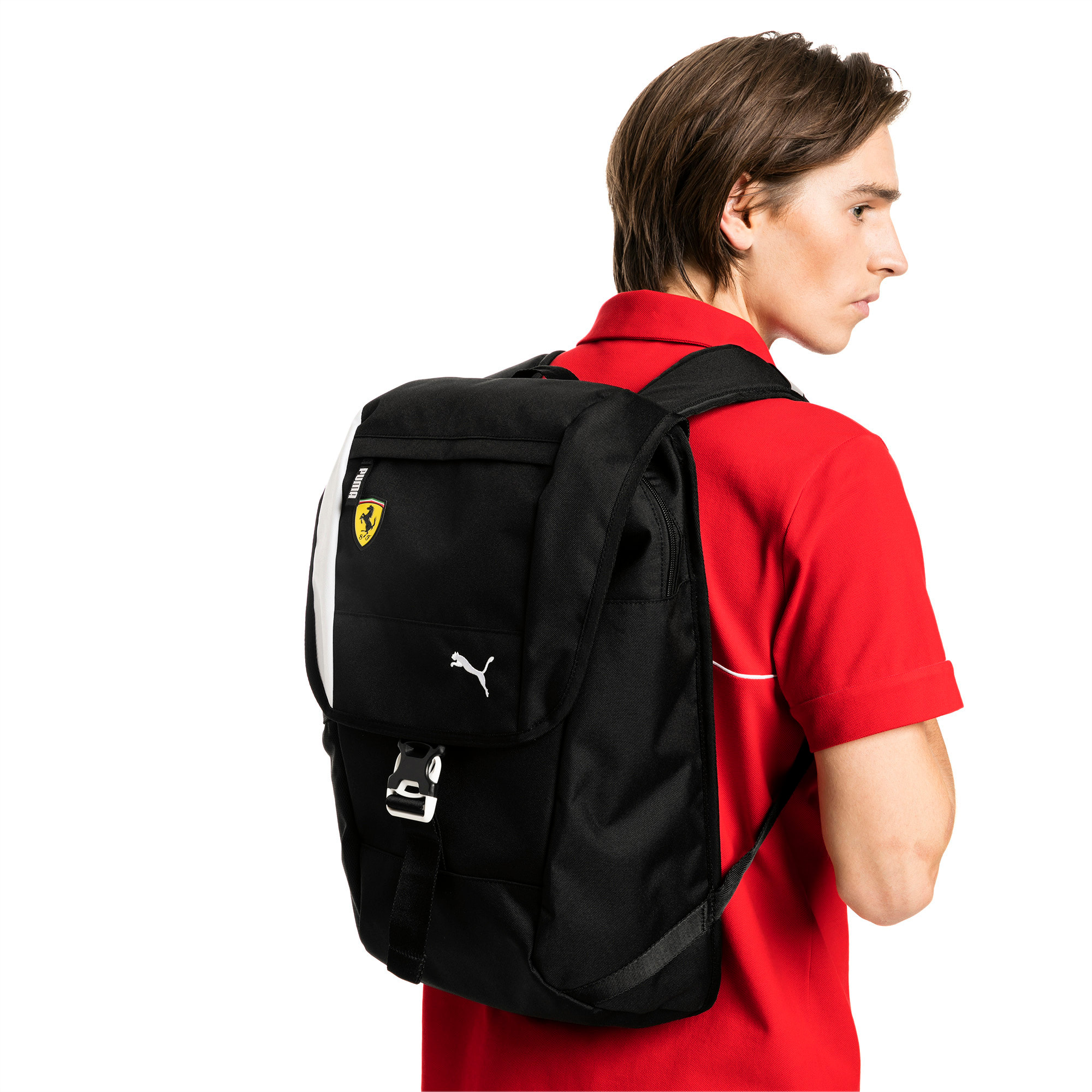 mochila puma scuderia ferrari