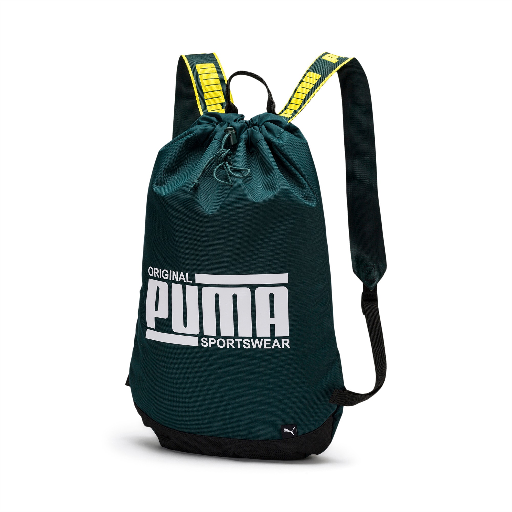 puma bookbags yellow