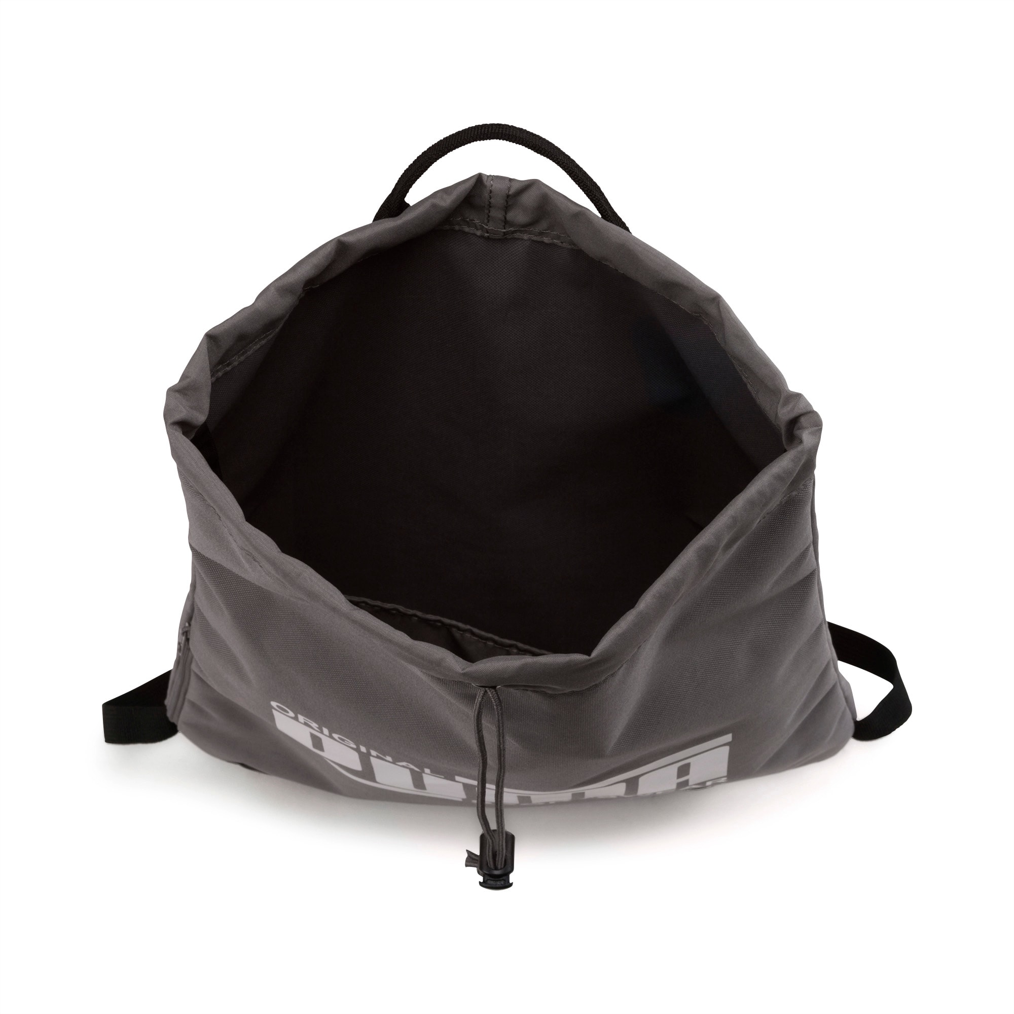Puma unisex black m365 solid backpack clearance