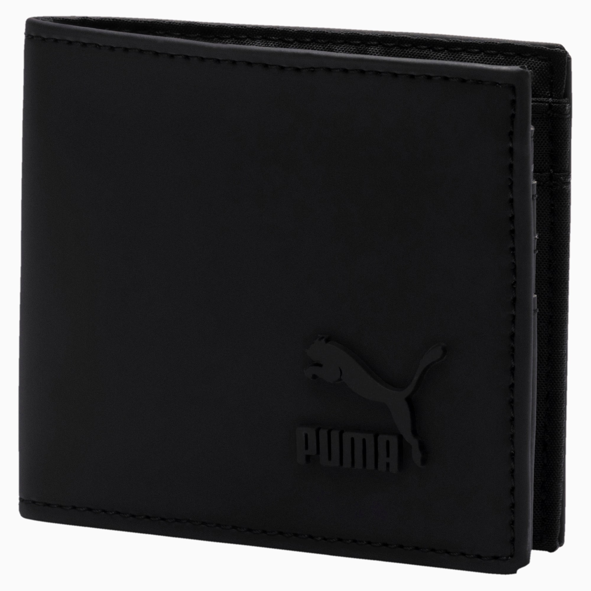 puma black wallet