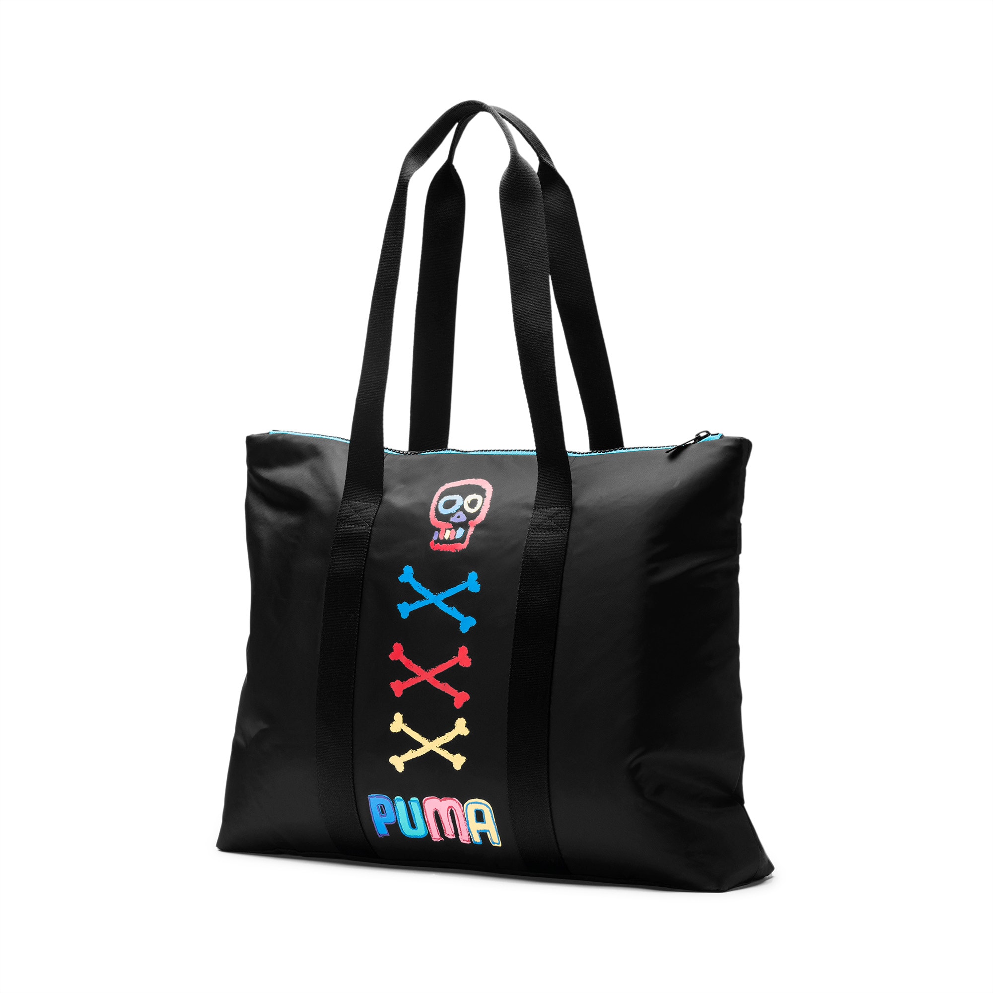 puma tote bag black