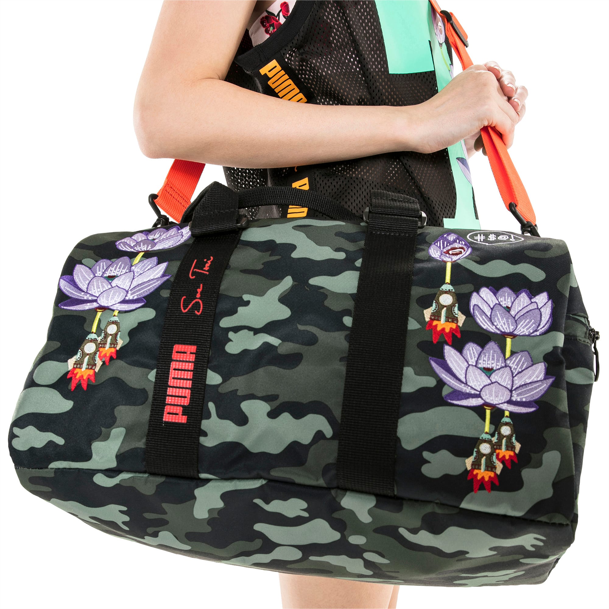 puma x sue tsai duffle bag