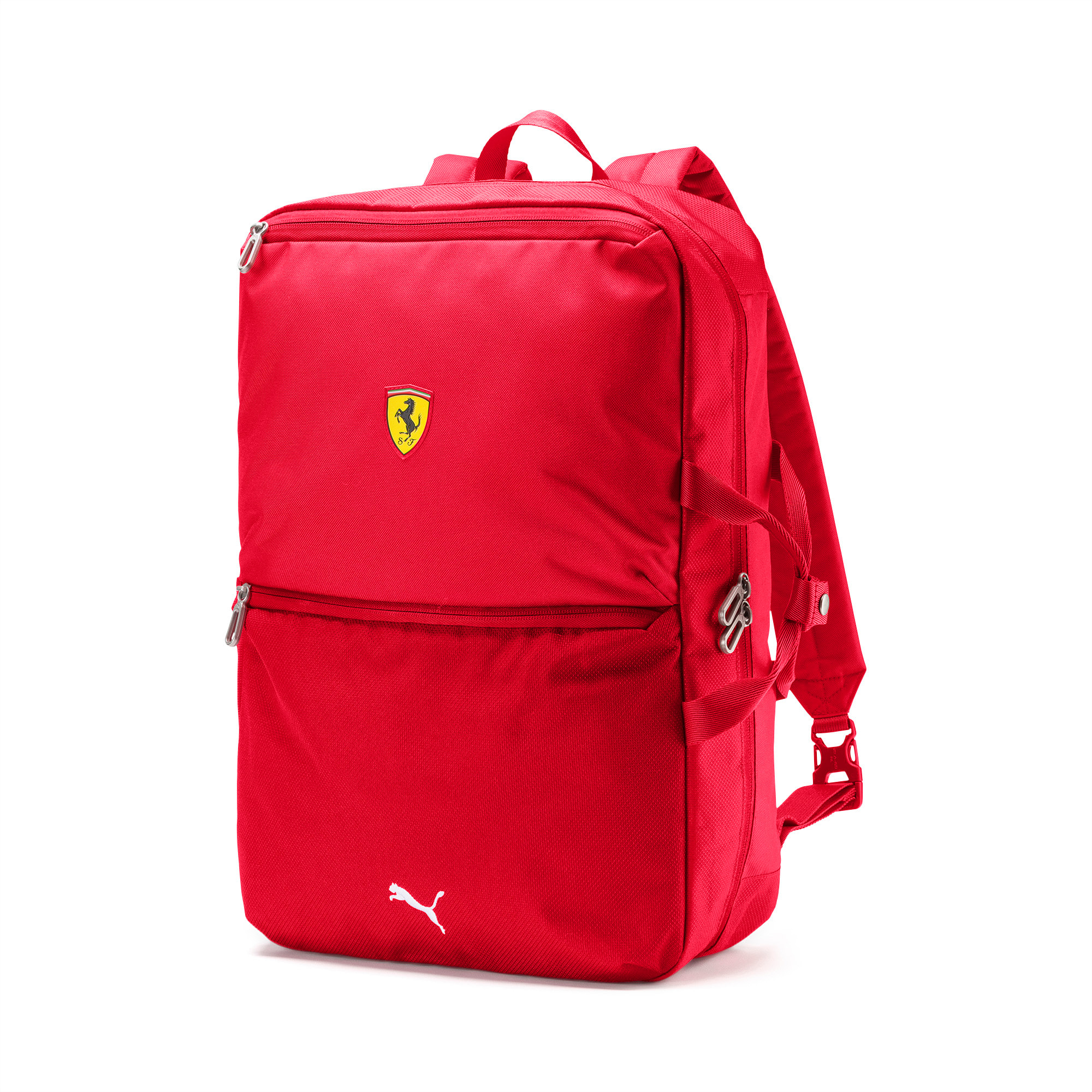 puma unisex red ferrari replica backpack