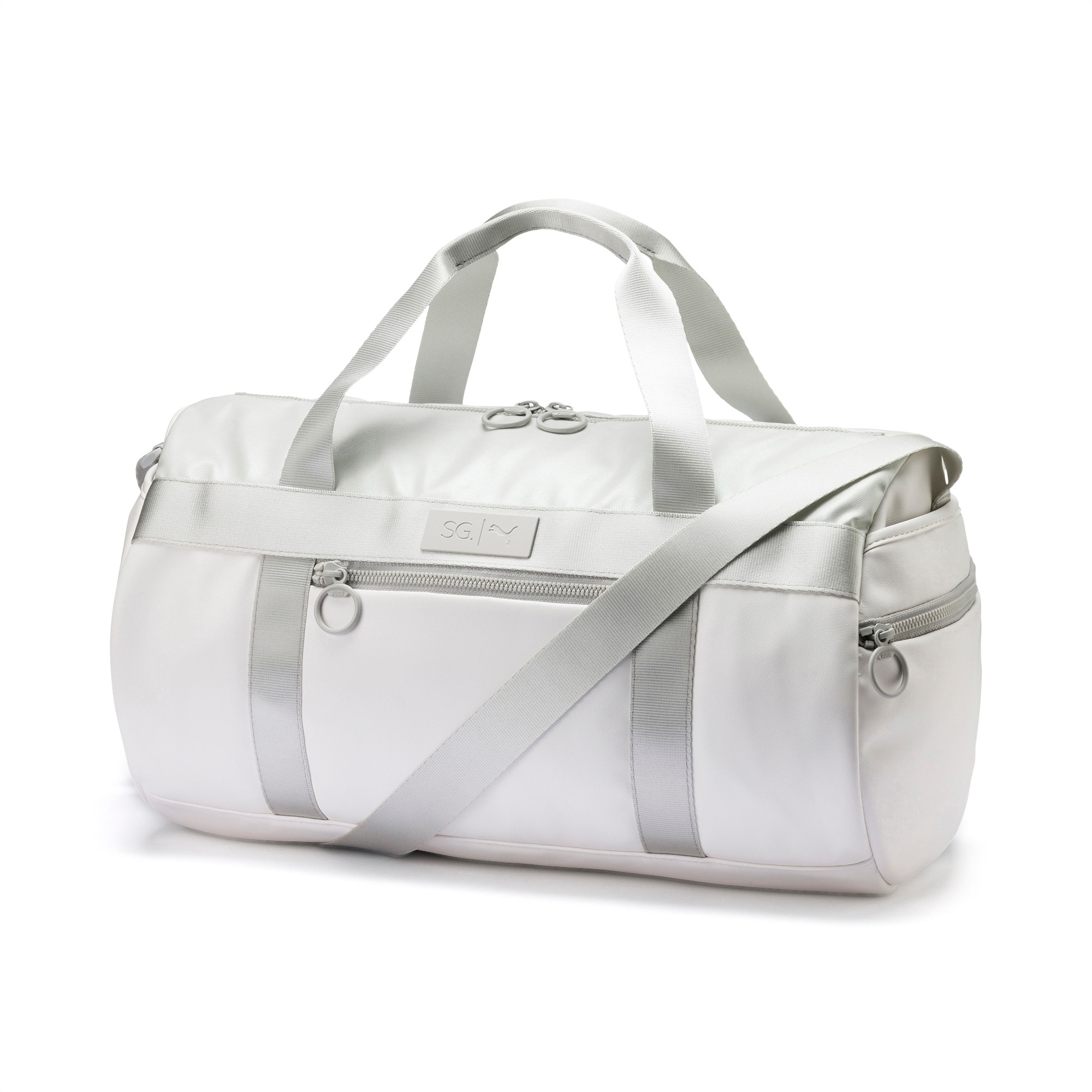 puma bmw handbag silver