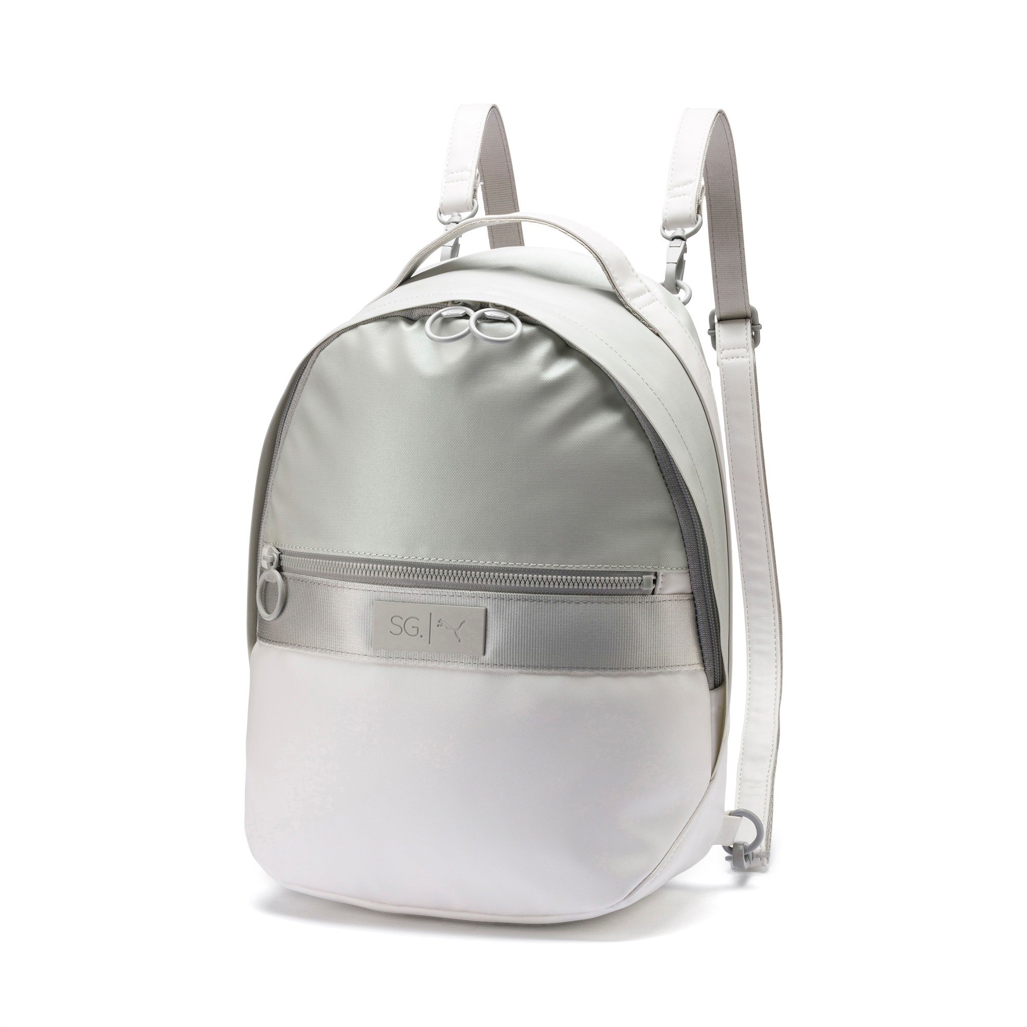 puma silver backpack