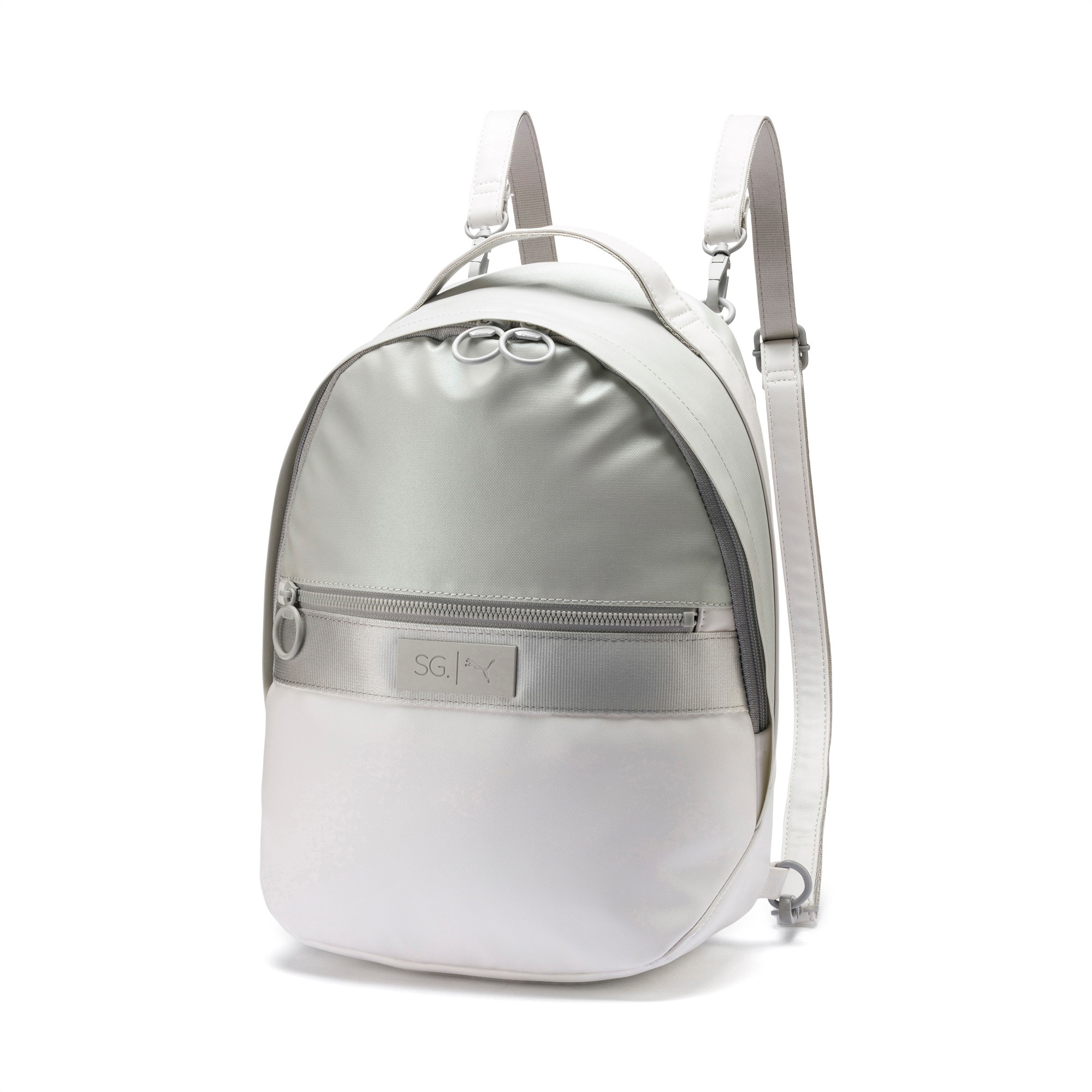 puma white backpack