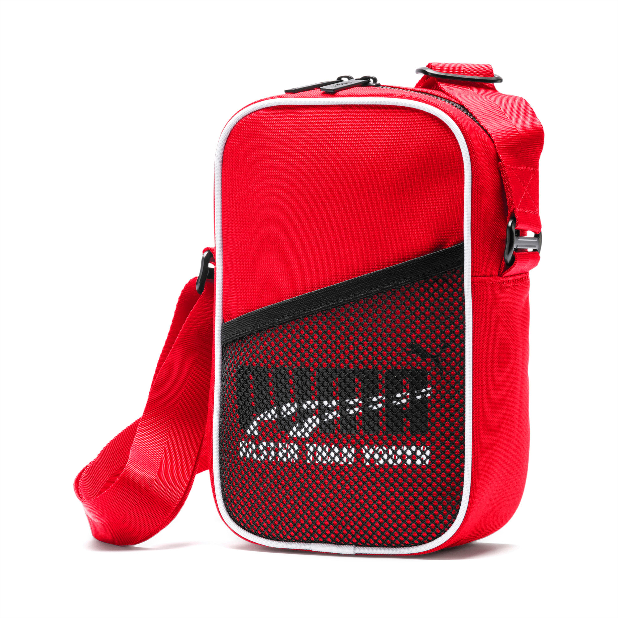 puma red bag