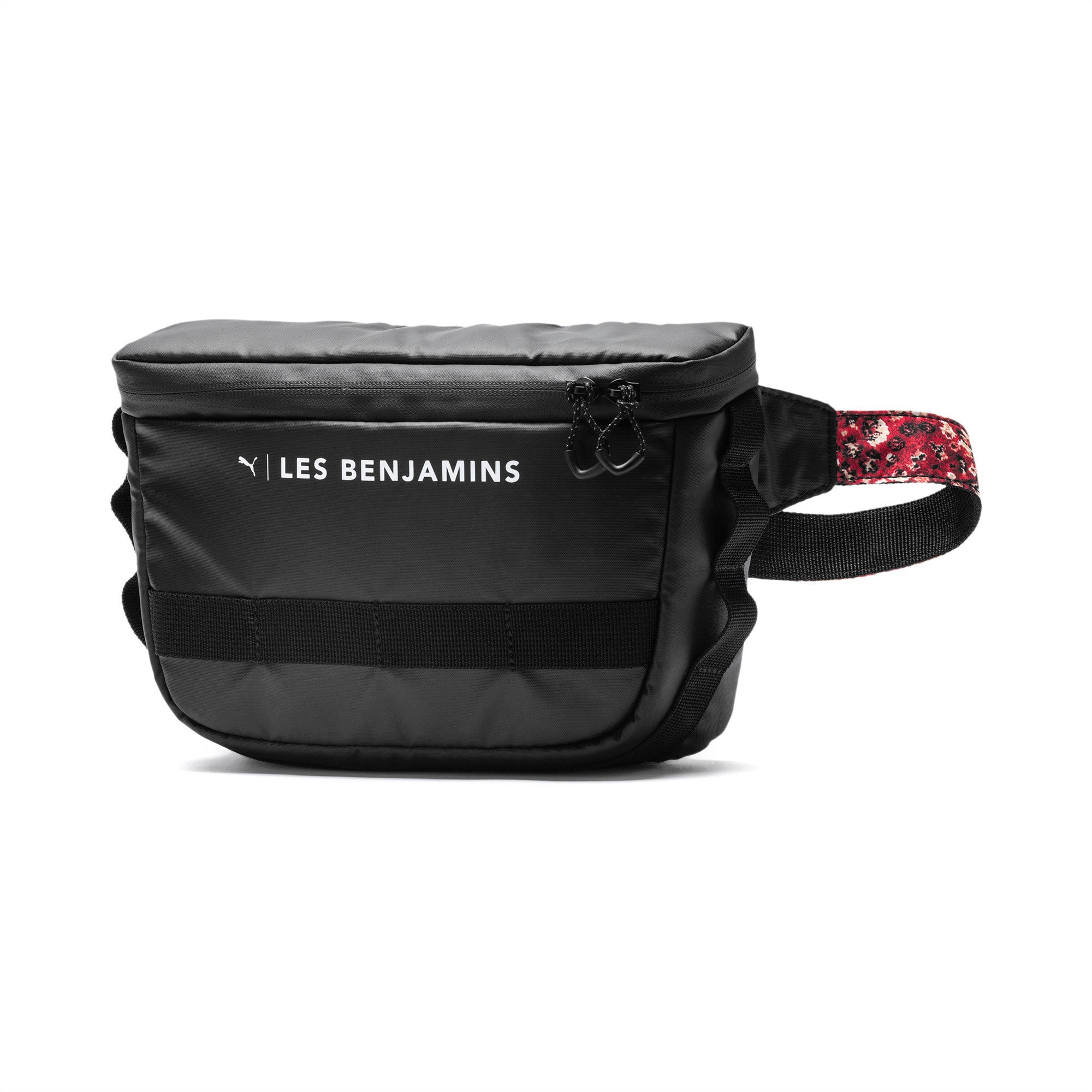 puma bum bag black