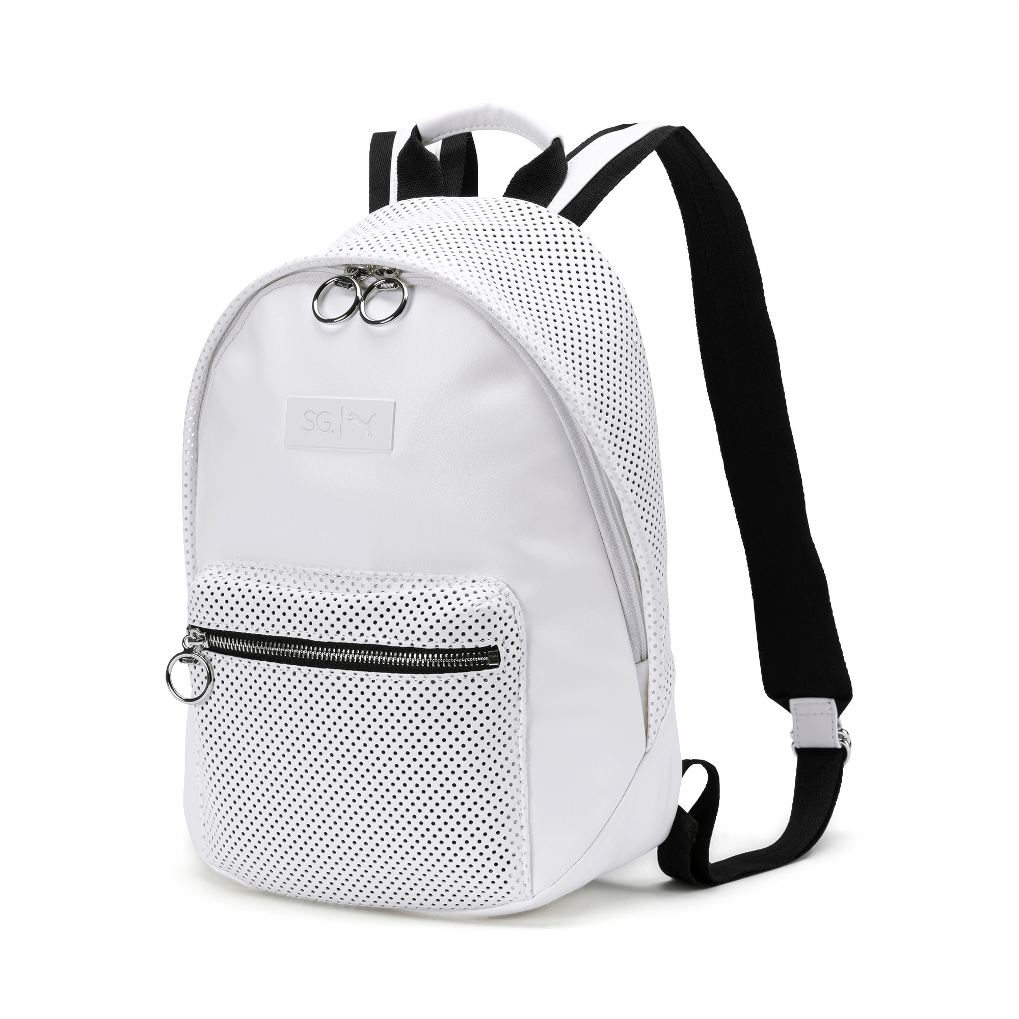 puma white backpack